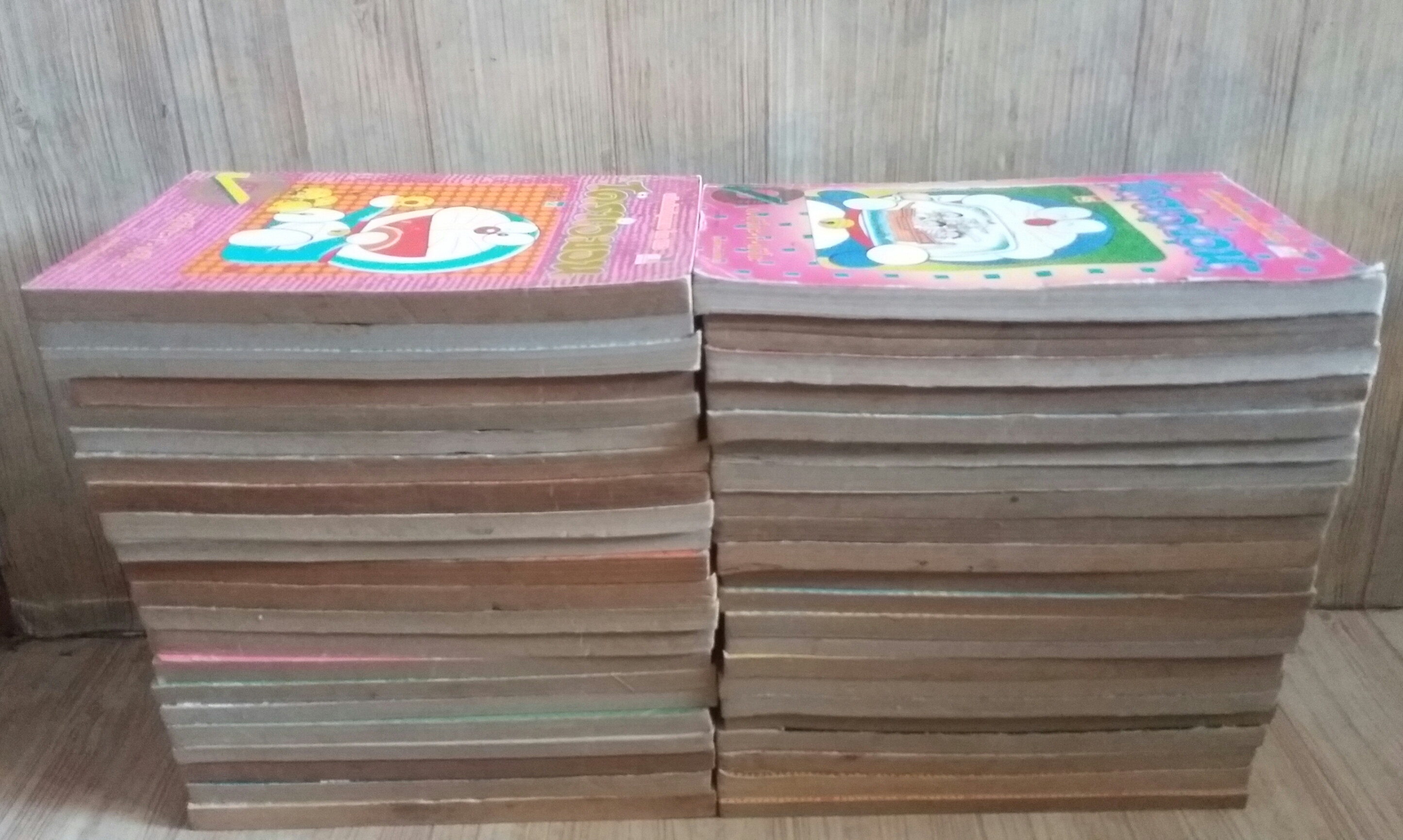 โดราเอมอน ชุดสันทอง เล่ม 1-45 (45 เล่มจบ) (สภาพสะสม)