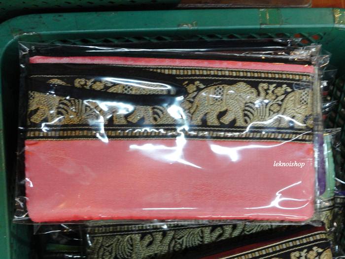 กระเป๋าผ้าคาดลายช้าง TE 00002