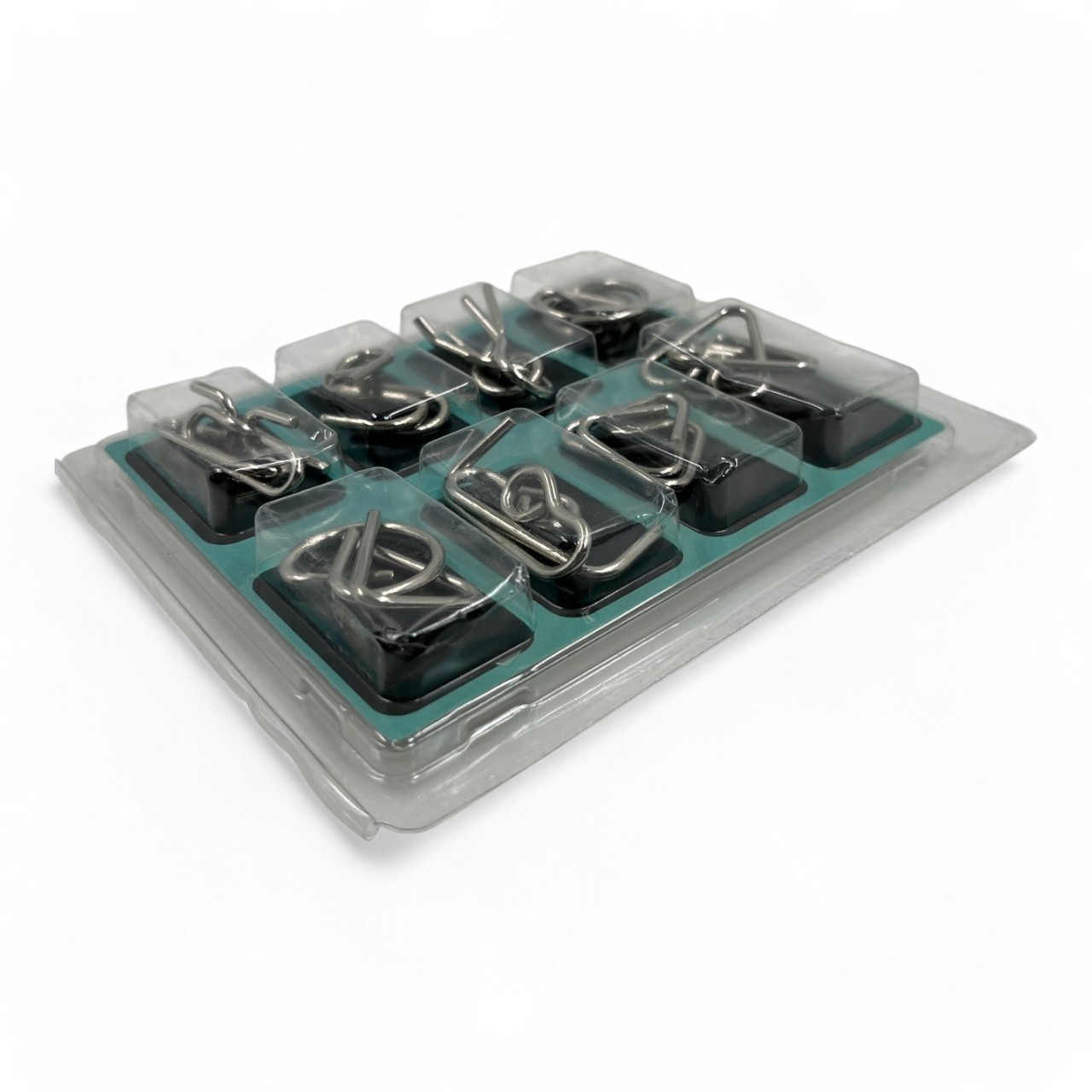 เกมปริศนาขดลวดโลหะฝึกสมอง ฝึกไอคิว