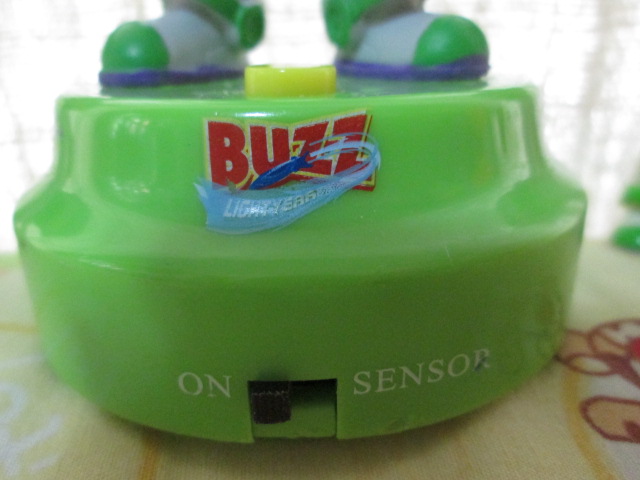 Disney Pixar Toy Story-Buzz Lightyear ขายยกเซ็ท 3 ตัวค่ะ