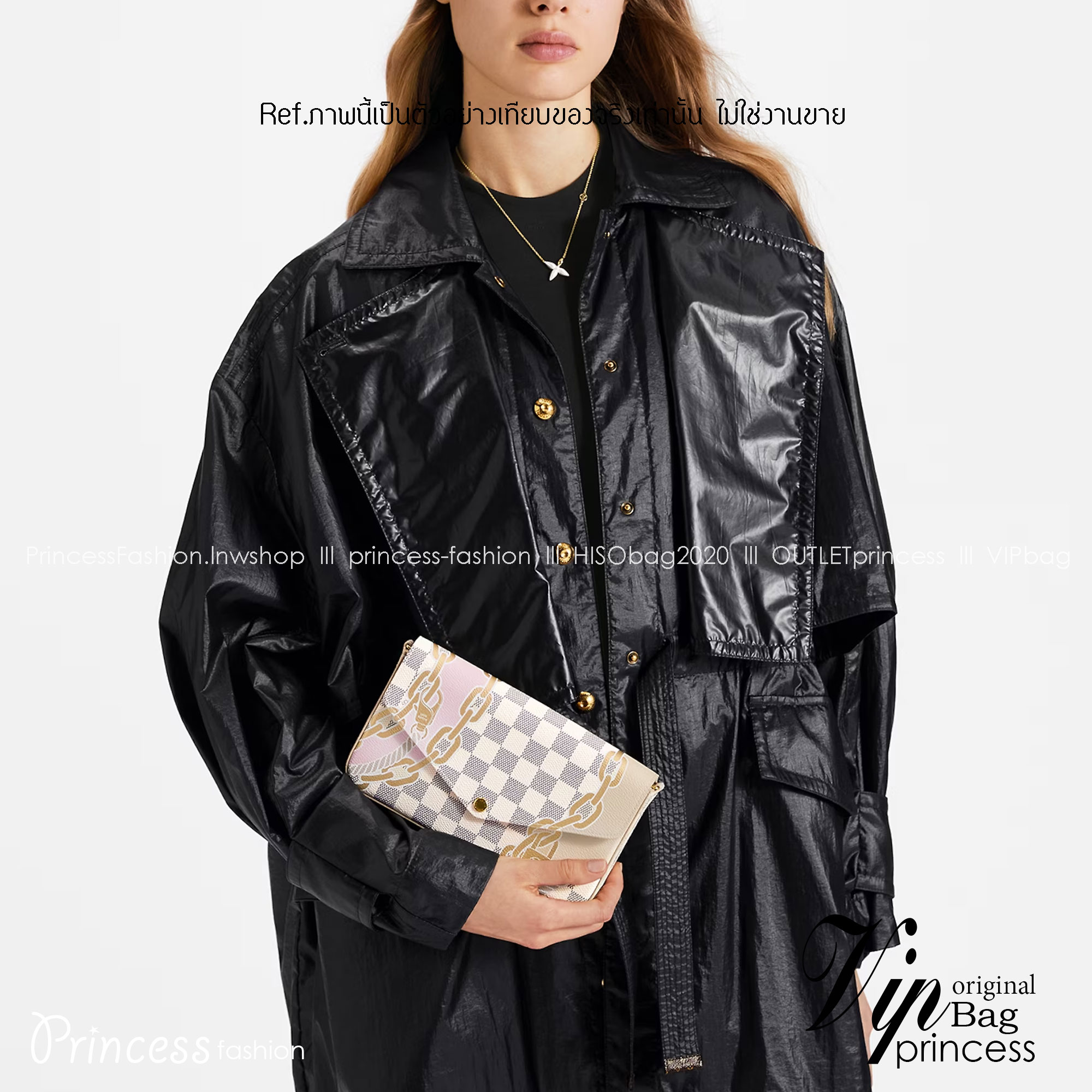 LV Felicie Pochette / LV DAMIER AZUR POCHETTE WITH NAUTICAL PRINT เป็นหนึ่งคอลใหม่ที่มอบสีสันสดใสรับ summer ได้ดี กับกระเป๋าสะพายทรงพอช ดีไซน์ออกมาให้ใช้งานได้หลากหลาย