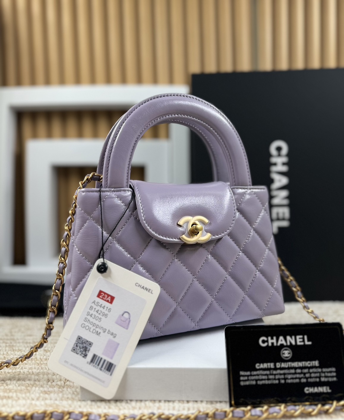 Chanel mini kelly flap bag เกรดออริ สลับแท้ 1:1 ใช้งานต่างประเทศได้