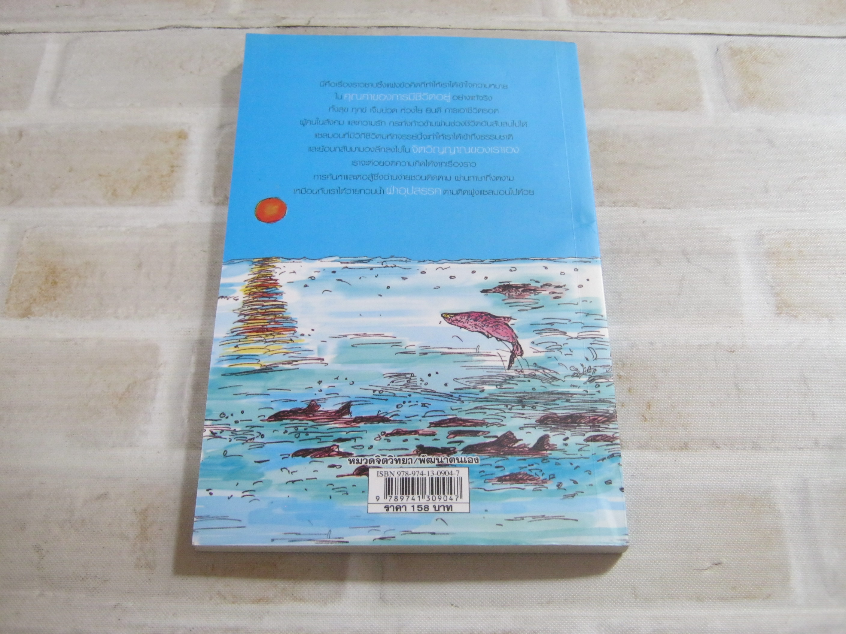 Salmon สอนคน พิมพ์ครั้งที่ 2 Ahn Do-hyeon เขียน ชุตินันท์ เอกอุกฤษณ์กุล แปล***สินค้าหมด***