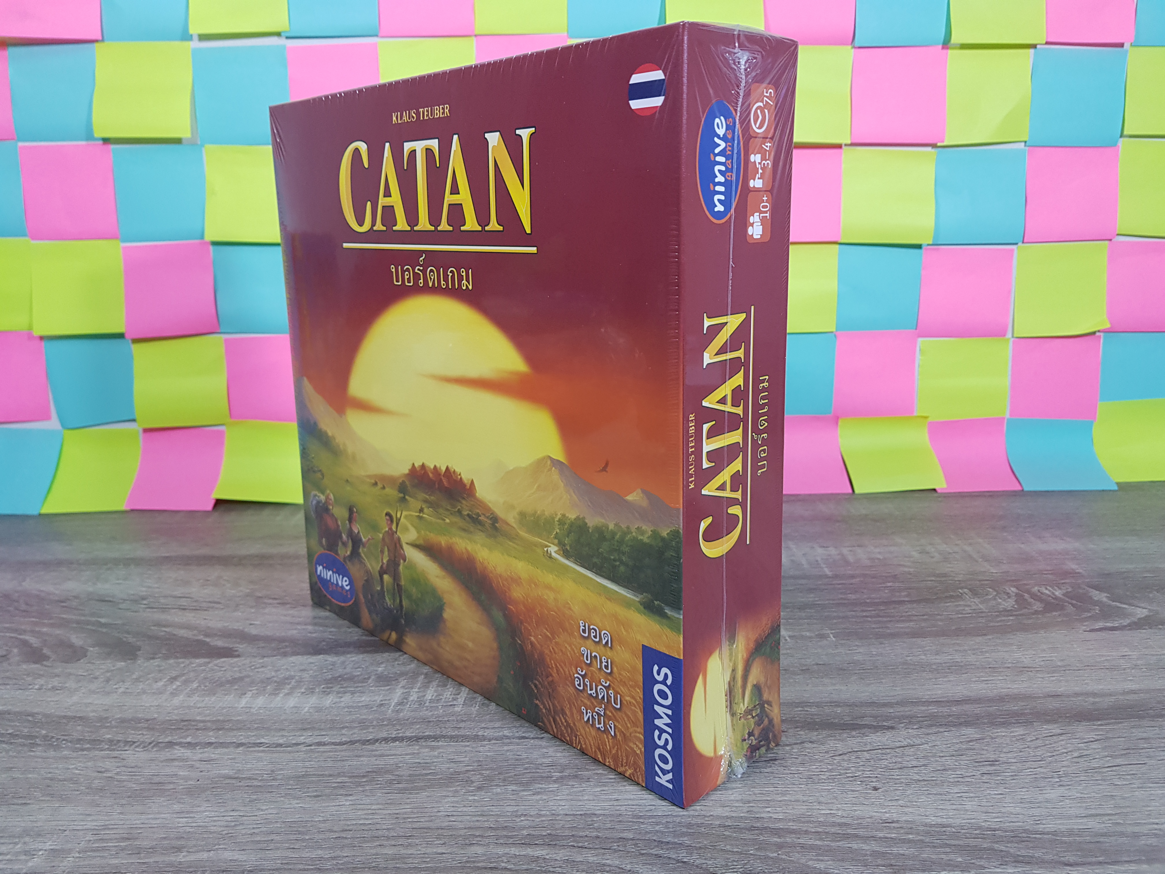 คาธานฉบับภาษาไทยของแท้ (Catan Thai Edition)