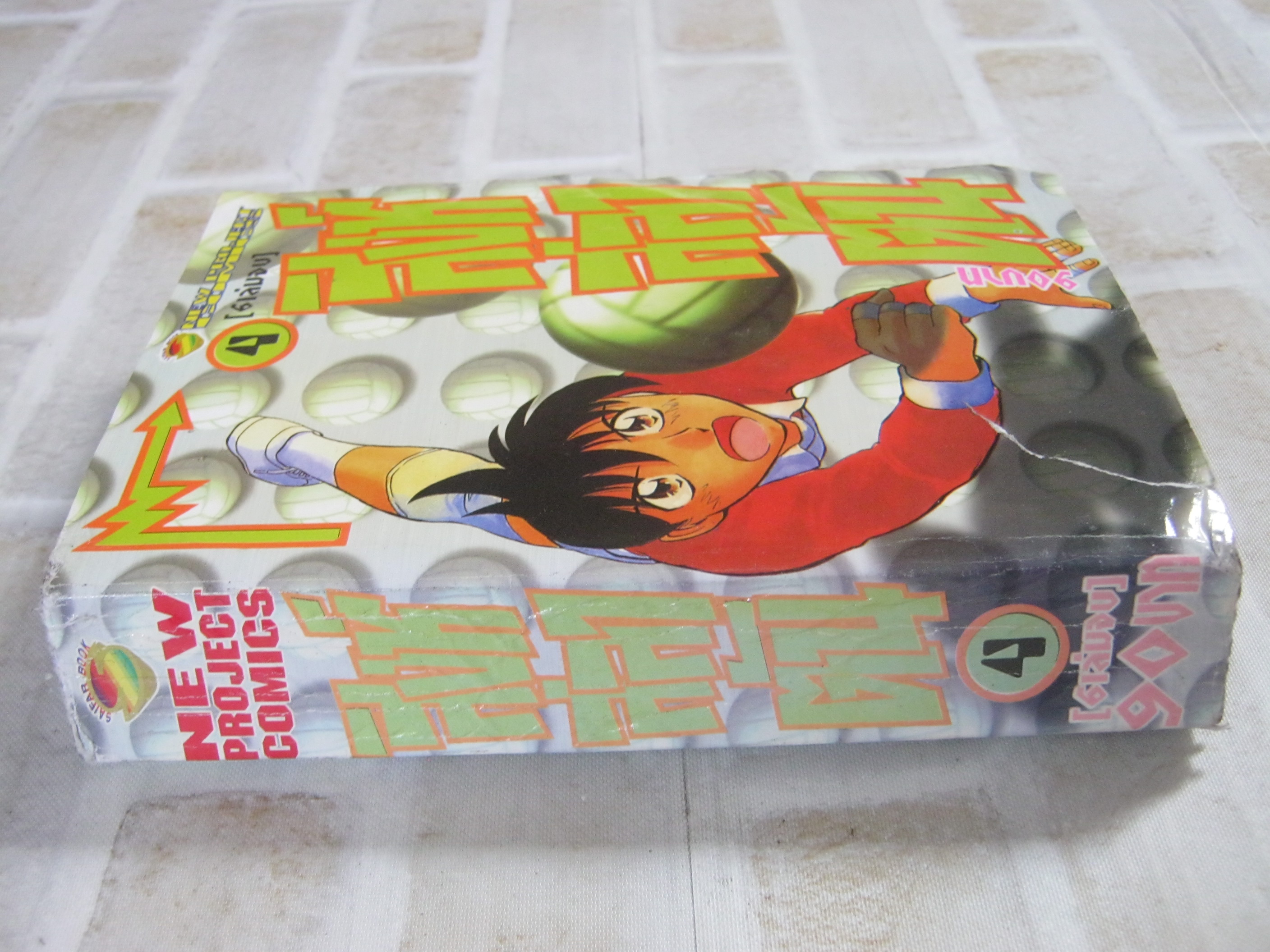 สิงห์สลาตัน เล่ม 4 ( 6 เล่มจบ )