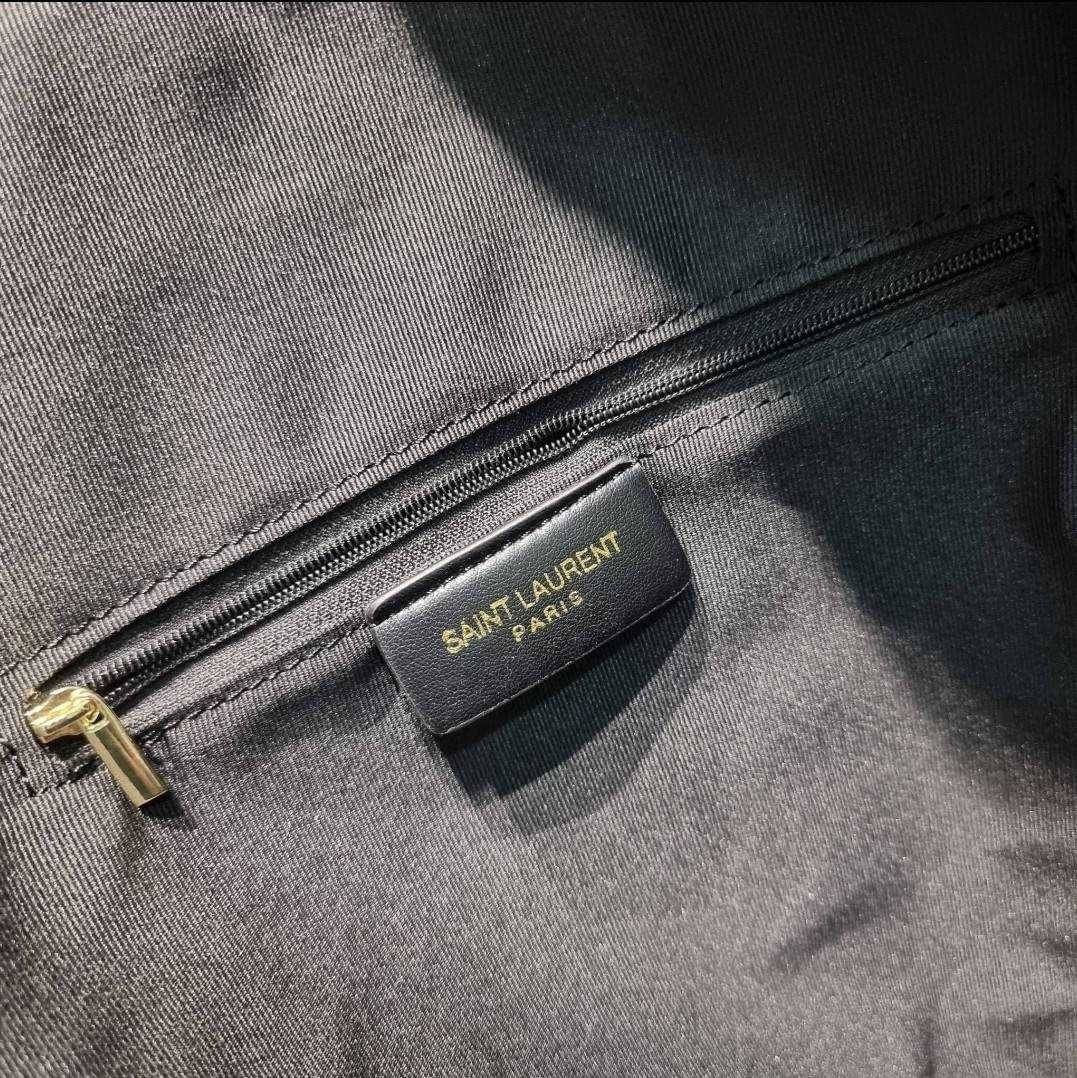 YSL ES GIANT TRAVEL BAG IN QUILTED LEATHER กระเป๋าเดินทางใบใหญ่ ดีไซน์รูปทรงเก๋ เกรดออริ 1:1 ใช้งานต่างประเทศได้