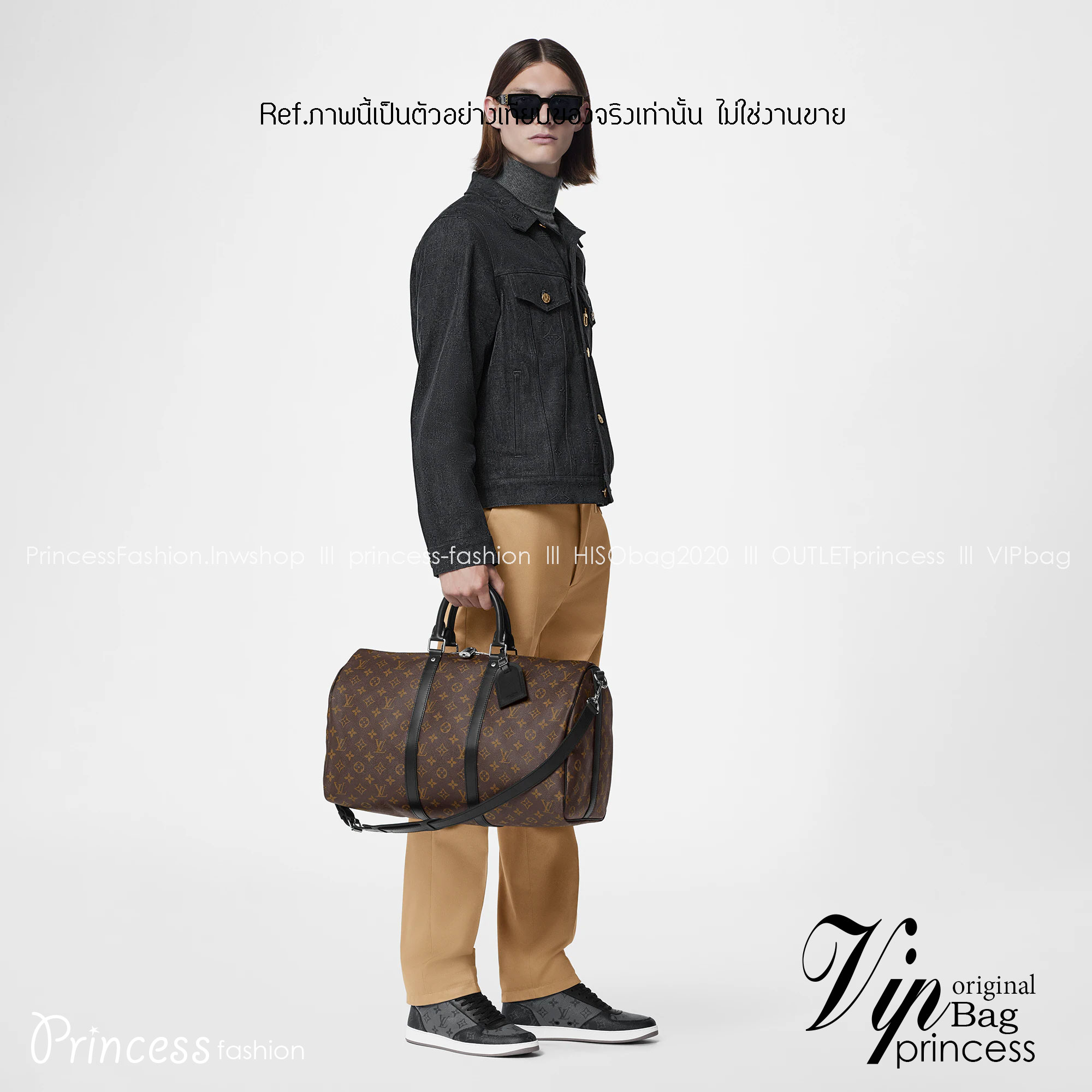 LV Keepall Bandouliere 45 / LV Travel Bag พร้อมส่ง กระเป๋าเดินทางสุดคลาสสิค ลิมิเต็ด ไอเท็มที่จะทำให้การเดินทางไม่ธรรมดาอีกต่อไป ด้วยดีเทลความเป็นเอกลักษณ์