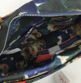 Cath Kidston Matt Oilcloth Busy Bag Handbag Crossbody Dimension: 34 x 22 x 12 cm / Strap 120 cm 2 way use, either use as a handbag or a cross body bag Waterproof matt oilcloth surface 2015AW Season's Oxford Rose Print in Deep Blue Colour