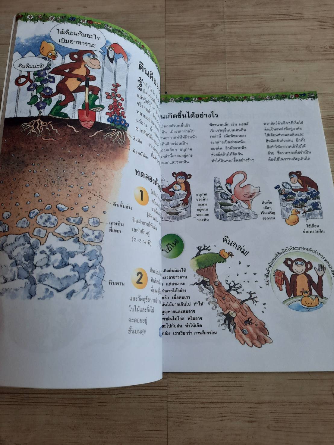 การค้นพบสุดมหัศจรรย์ วิทยาศาสตร์มีขีวิต ! พิมพ์ครั้งที่ 3 Janice Lobb เขียน มีนา โอวรารินทร์และรัตนา ใจซื่อสมบูรณ์ แปล***สินค้าหมด***