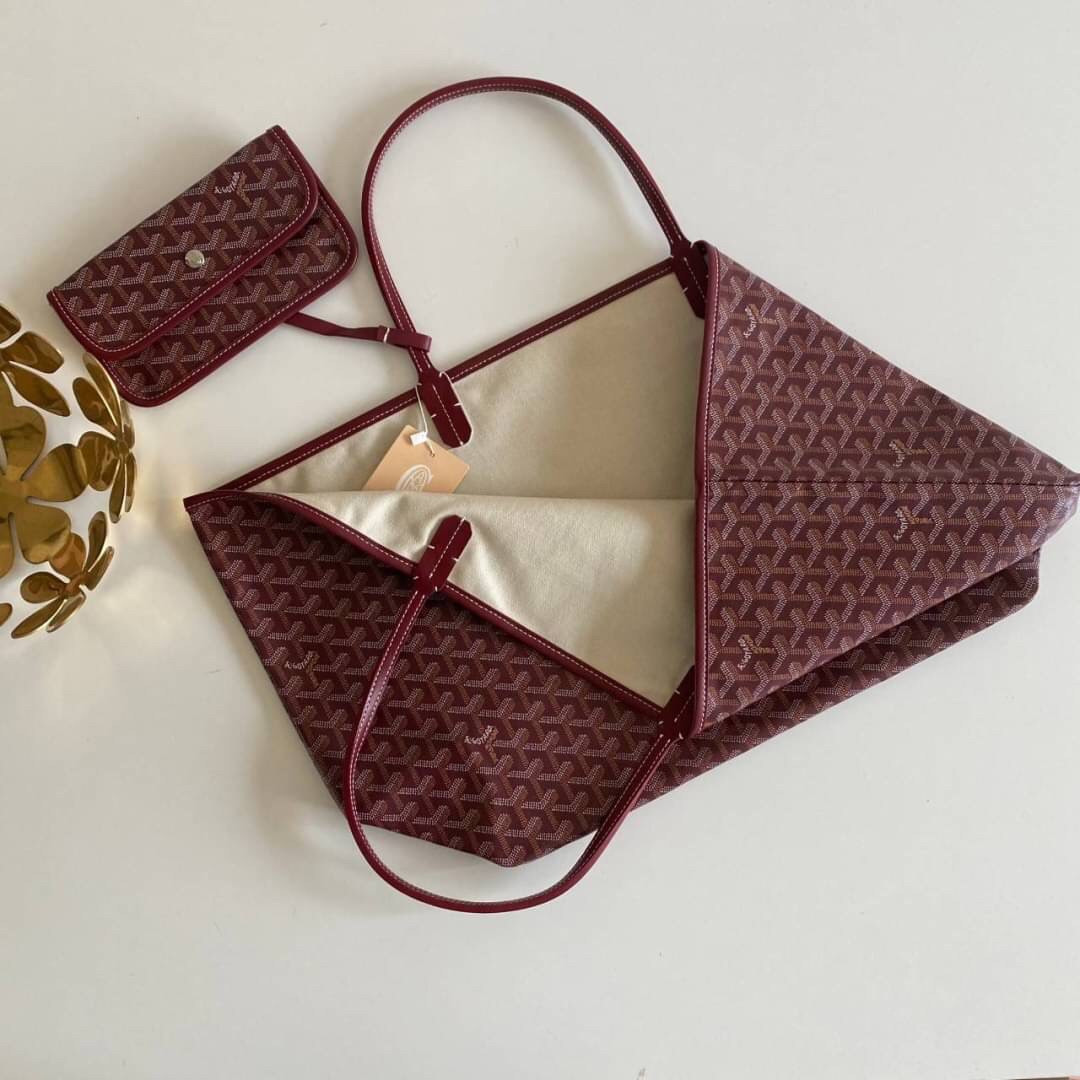 VIP 】หนังแท้ GOYARD SAINT LOUIS GM TOTE BAG กระเป๋าทรง SHOPPING ขนาดใหญ่กำลังดี สวยหรูคลาสสิคไม่มีเอ้าท์ ภายในโล่งกว้าง ใส่สัมภาระได้เยอะจุใจพร้อมส่งที่ไทยจองด่วนเลยค่ะ!