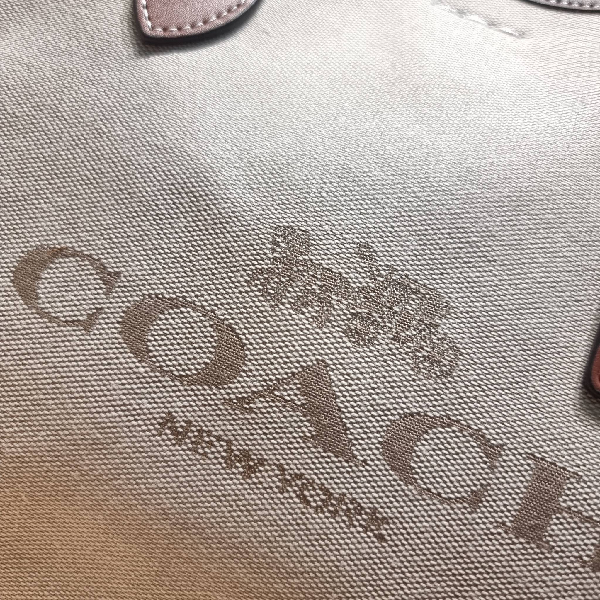 COACH CH189 HANNA CARRYALL น้องใหม่ เรียบหรู ดูแพง กับกระเป๋าถือ/สะพายทรงสวย โทนสีคลาสสิค ดีไซน์ตกแต่งสายคาดจับจีบข้างกระเป๋าเพิ่มดีเทล มาพร้อมหูจับในตัว