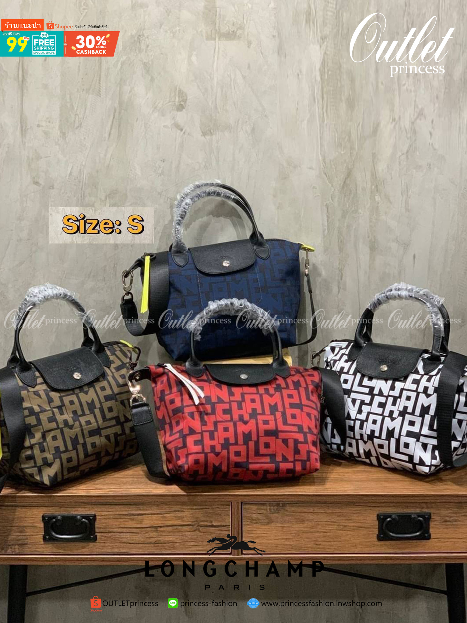 ของแท้ 💯% Longchamp LE PLIAGE LGP TOP HANDLE BAG S พบกับคอลเลคชั่นใหม่ล่าสุด มีดีไซน์ที่เรียบหรูและคลาสสิก แฝงด้วยลูกเล่นแบบเฟมินีน