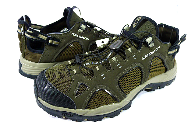 Salomon-Techamphibian 3 Komando/Black M9.5us/43 1/3eu