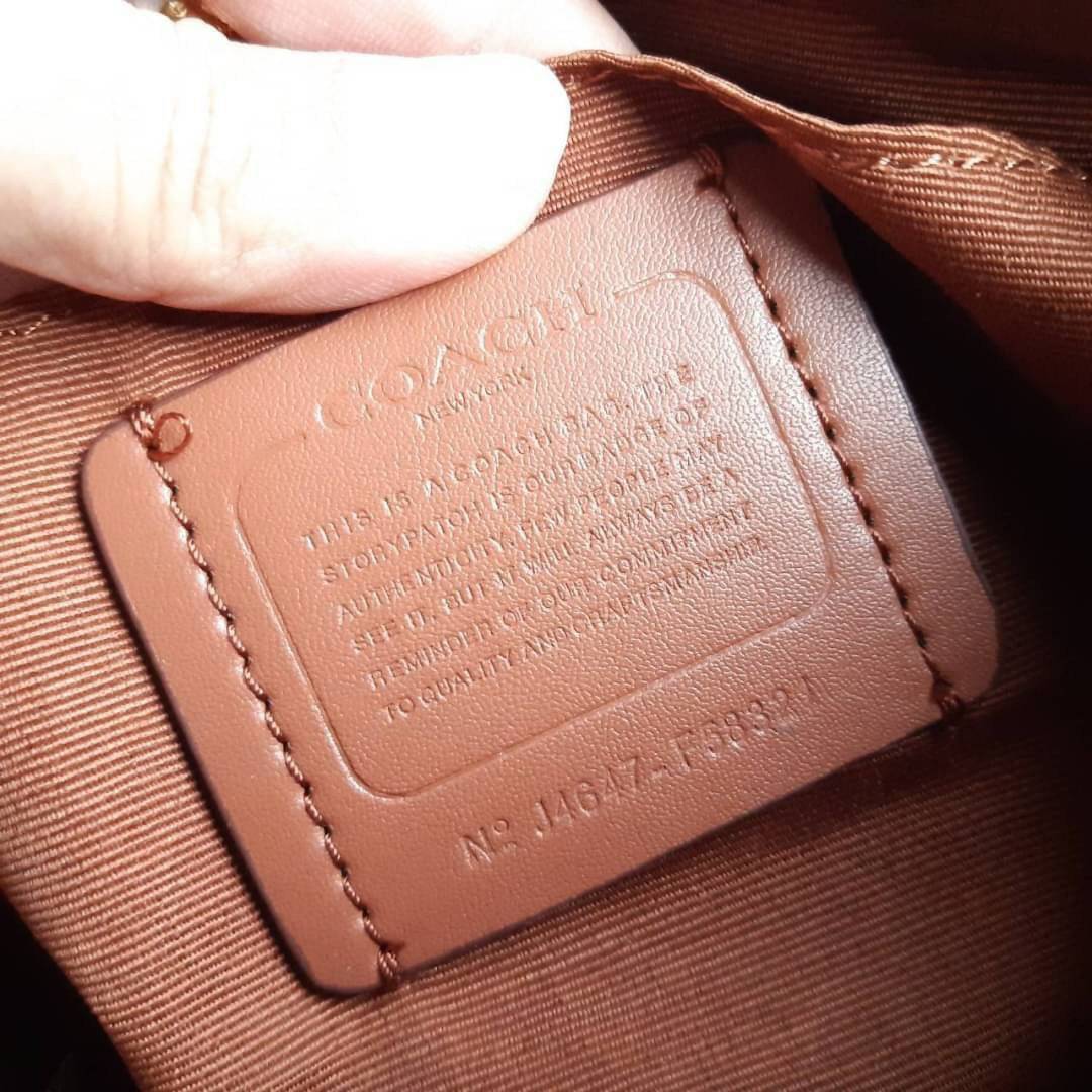 ของแท้ COACH F58321 TOP HANDLE POUCH อีกรุ่นฆ่าไม่ตาย!! ขายดีขายหมด ขายรวยขายปังๆ!!