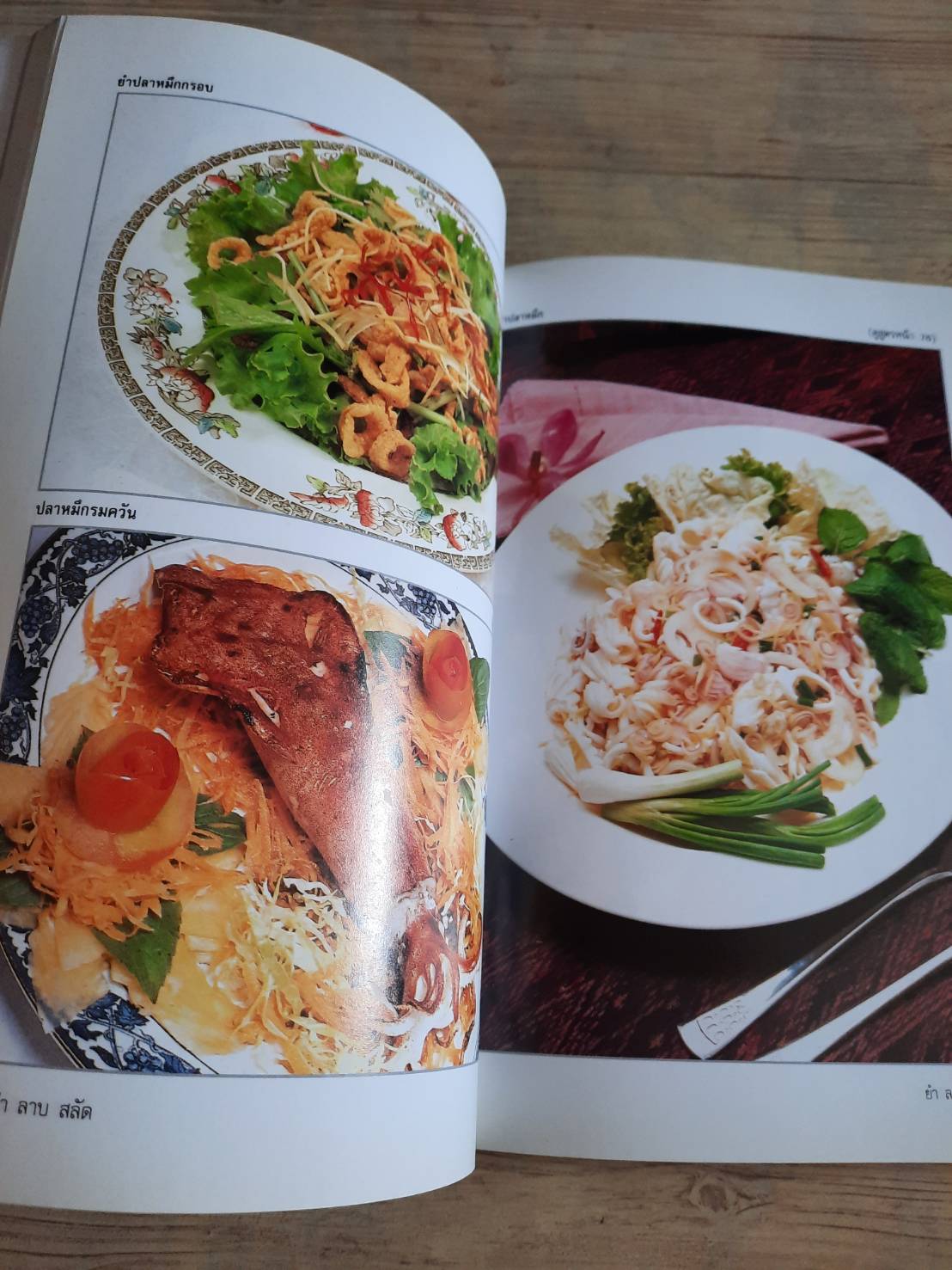 ยำ ลาบ สลัด อาหารเรียกน้ำย่อย กับแกล้มเหล้า พิมพ์ครั้งที่ 12 โดย กองบรรณาธิการสำนักพิมพ์แสงแดด