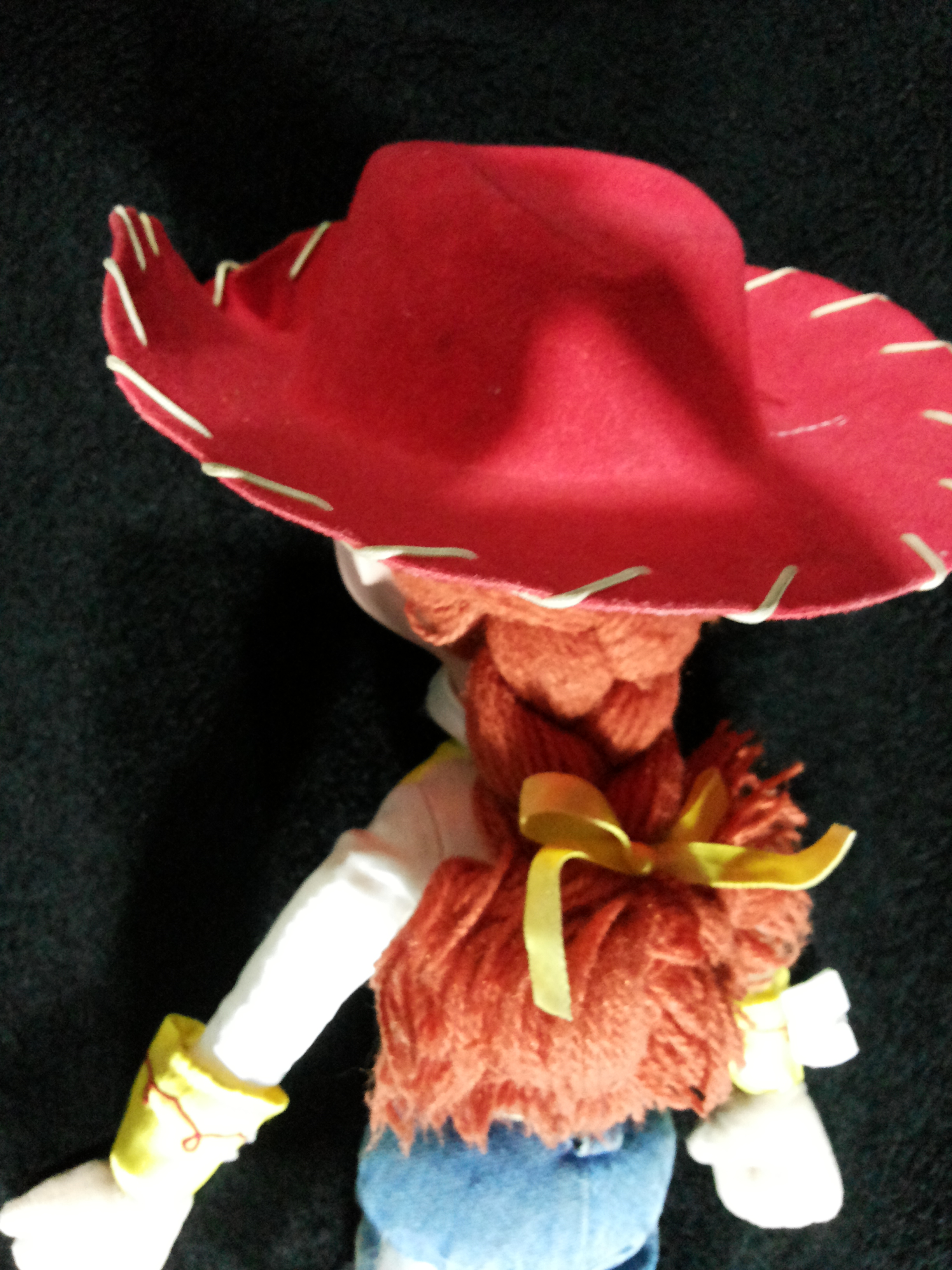 Disney Toy Story 2 Jessie 18" Plush Doll Toy ตัวใหญ่มากค่ะ (ของเล่นมือสองสภาพดีค่ะ)