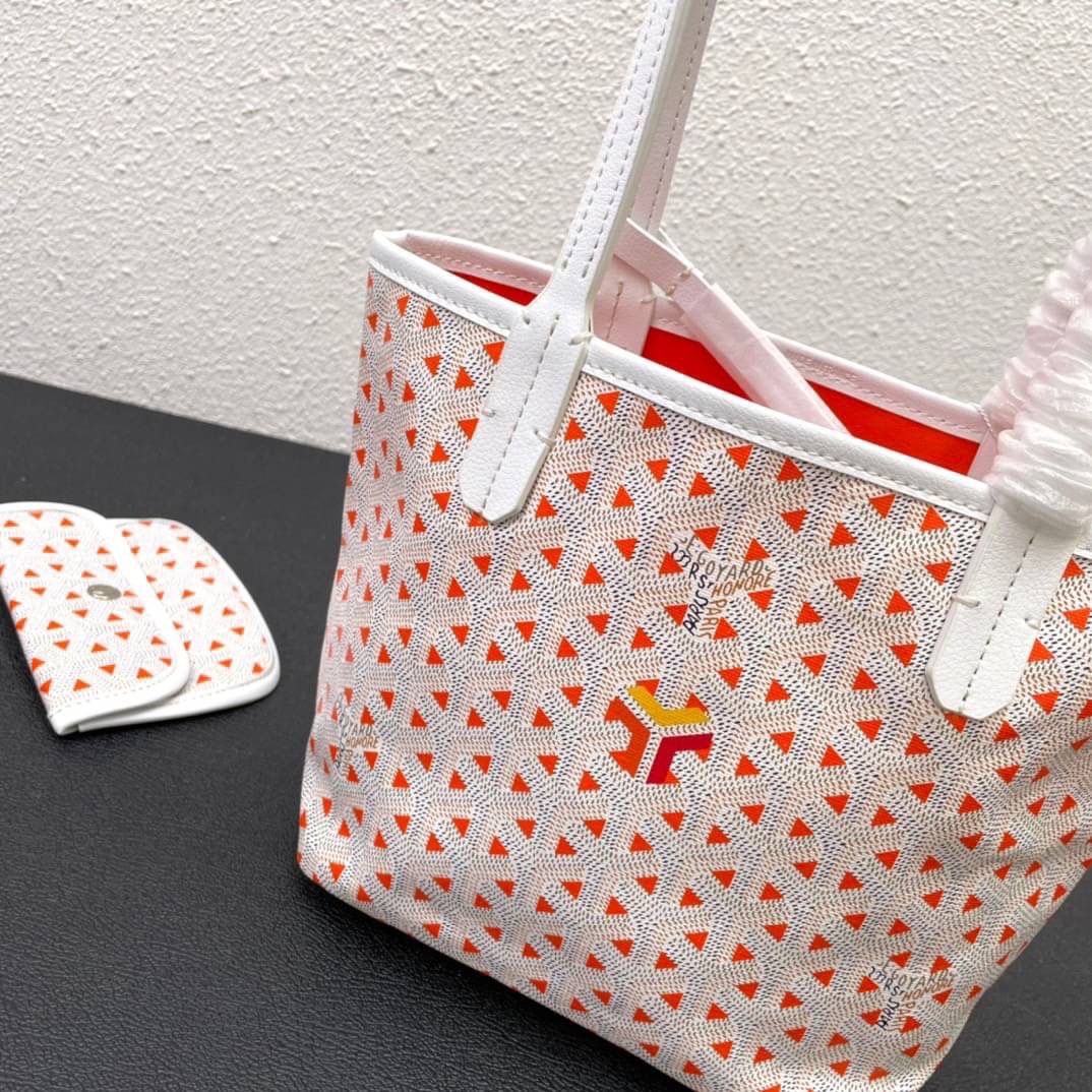 Goyard claire voie bag / Goyard Mini Tote Bag พร้อมส่งที่ไทย 5 สี กระเป๋ามินิโท้ท พิมพ์ลายคมชัด ปั้มแบรนด์เป๊ะปัง **สินค้าเกรดออริจินอล 1:1 สลับแท้ ใช้งานต่างประเทศได้ งานสวยตามรูป ภาพถ่ายจากงานขายจริง