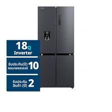 ตู้เย็น MULTI DOOR TOSHIBA GR-RF605WI-PMT(06) 18 คิว สีเทา อินเวอร์เตอร์