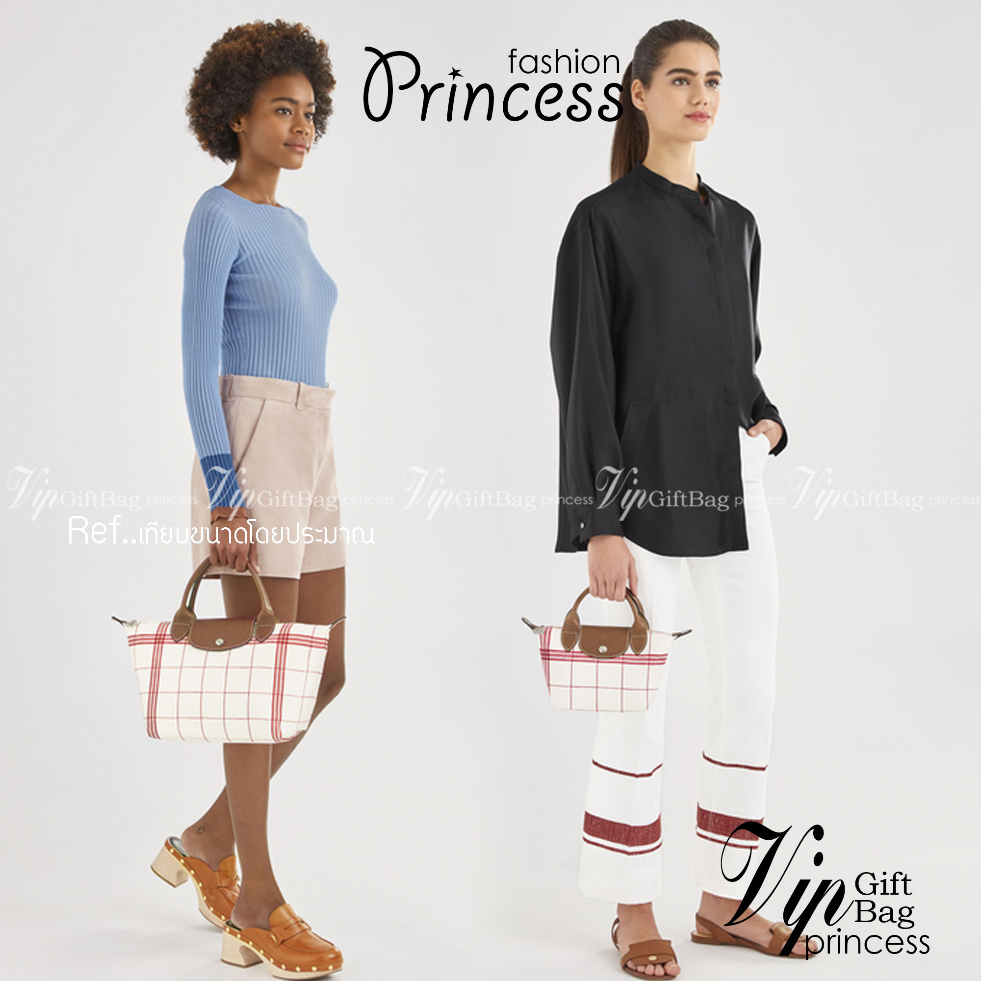 LONGCHAMP LE PLIAGE TORCHON Top handle bag - Red กระเป๋าถือขนาดเล็ก วัสดุผ้าฝ้าย อะไหลเงิน ตัดแต่งด้วยหนังวัวแท้ ผสมผสานแนวคลาสสิกแบบมินิมอลศิลปะการพับกระดาษแบบญี่ปุ่นดั้งเดิม