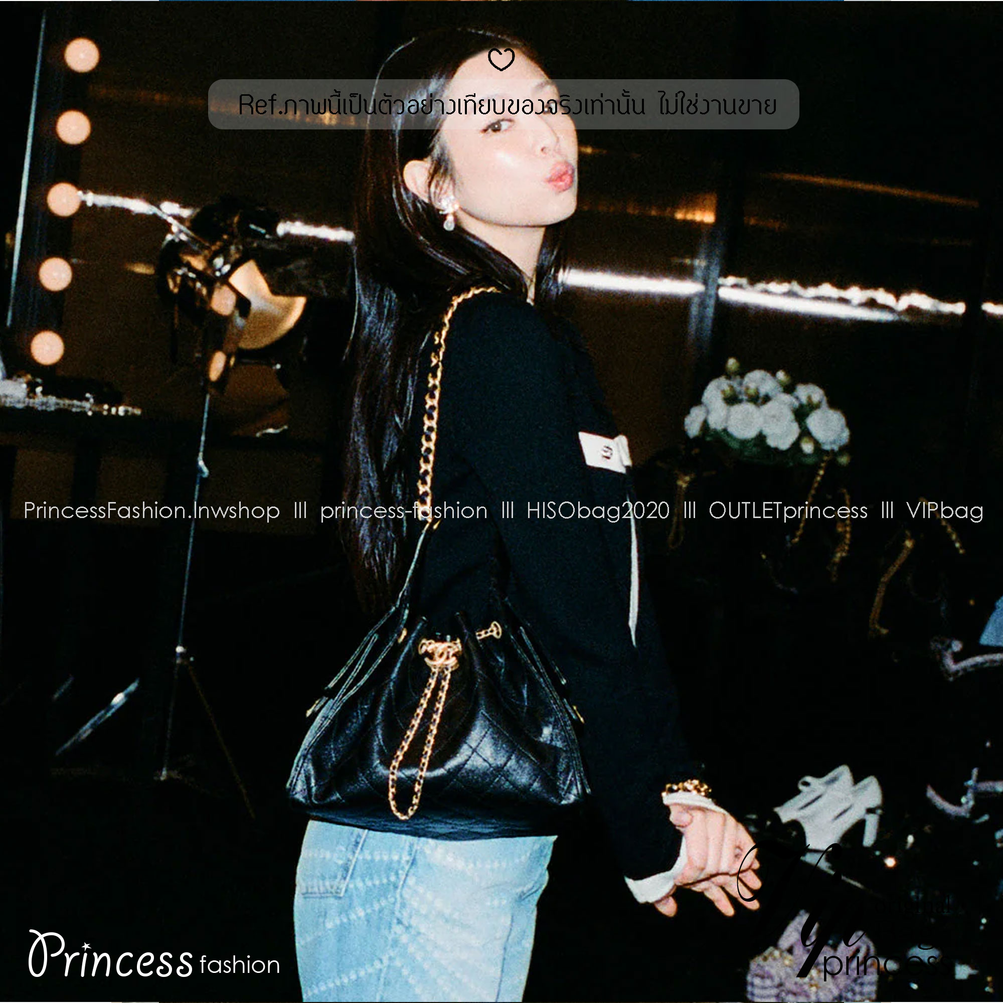 CHANEL 25 Small Handbag กระเป๋าสะพายทรงโฮโบ คอลใหม่ล่าสุด ต้อนรับฤดูกาล SPRING-SUMMER 2025 รูปทรงใช้งานได้จริง จุของได้ ถือเก๋ๆ เอวี่เดย์ลุค