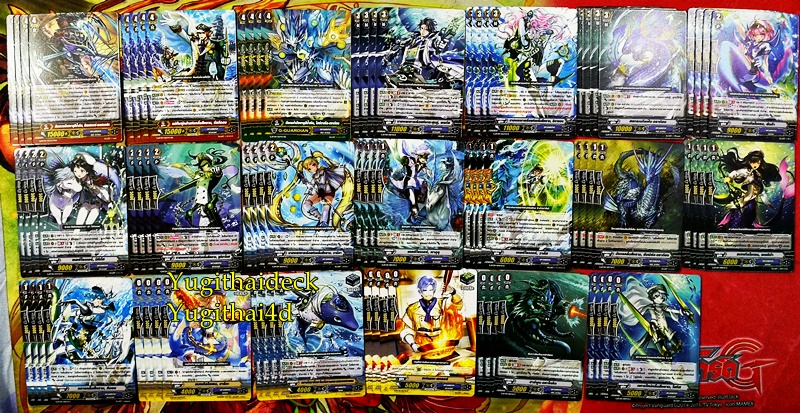 VGT-G-BT09 แยกแคลน อควาฟอร์ช อย่างละ 4ใบ