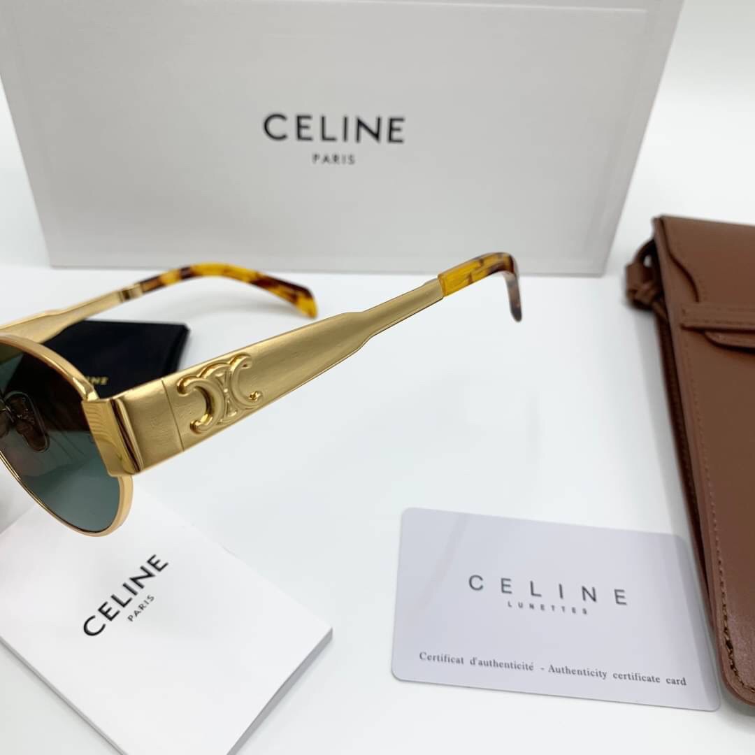 CELINE SUNGLASSES แว่นตากันแดดซีลีน เกรดออริจินอล 1:1 งานสวยสุด คุณภาพดี Hi-quality กันแดดเต็มประสิทธิภาพ UV protection ภาพถ่ายจากสินค้าจริง