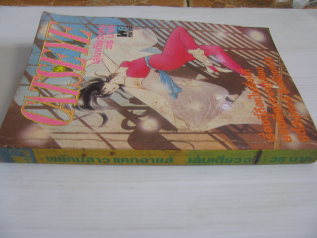 พยัคฆ์สาวแคทอายส์ เล่มเดียวจบ