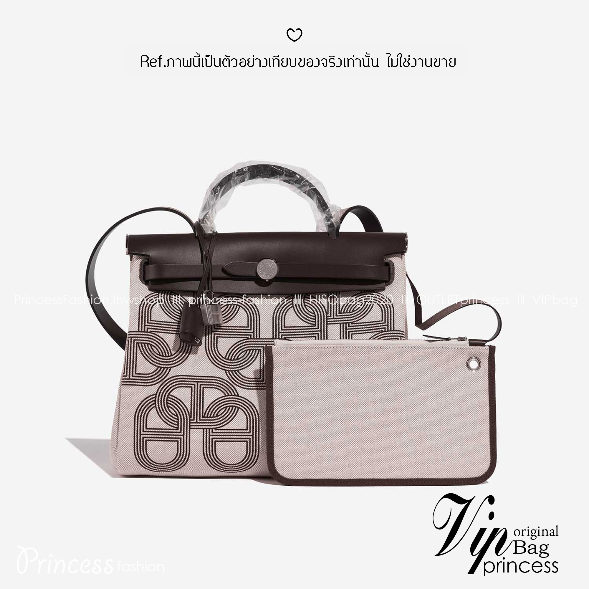 ORI หนังแท้ | HERMES HERBAG Zip 31 Bag / hermeskelly กระเป๋าสะพาย นิยามความหรูหราระดับมาสเตอร์พีช 🤍 สินค้าเกรดออริจินอล หนังแท้