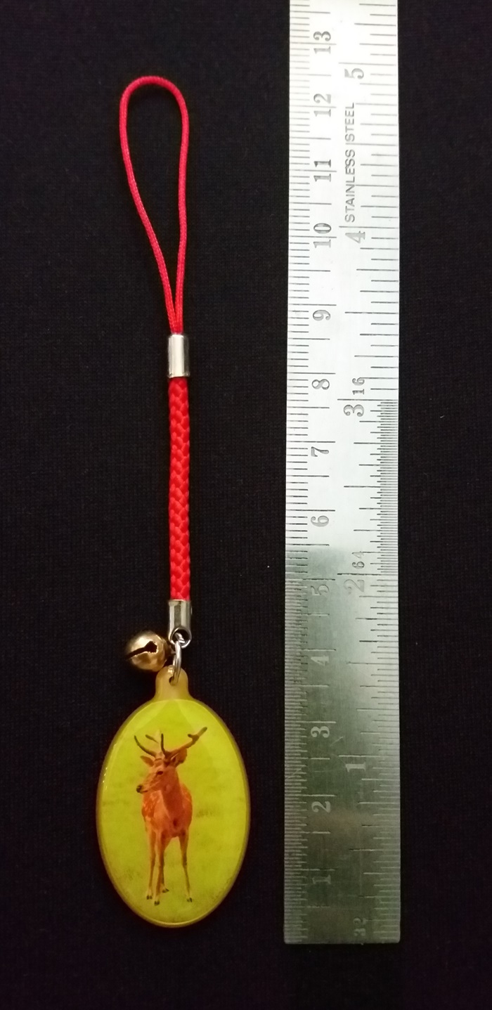 ชุดจี้ล็อกเก็ตภาพกวางและแผ่นปั๊มทองเจ้าแม่กวนอิมปีจอ(สุนัข)พร้อมใบคาถา เสริมดวงปีจอ ปี2562ค่ะ