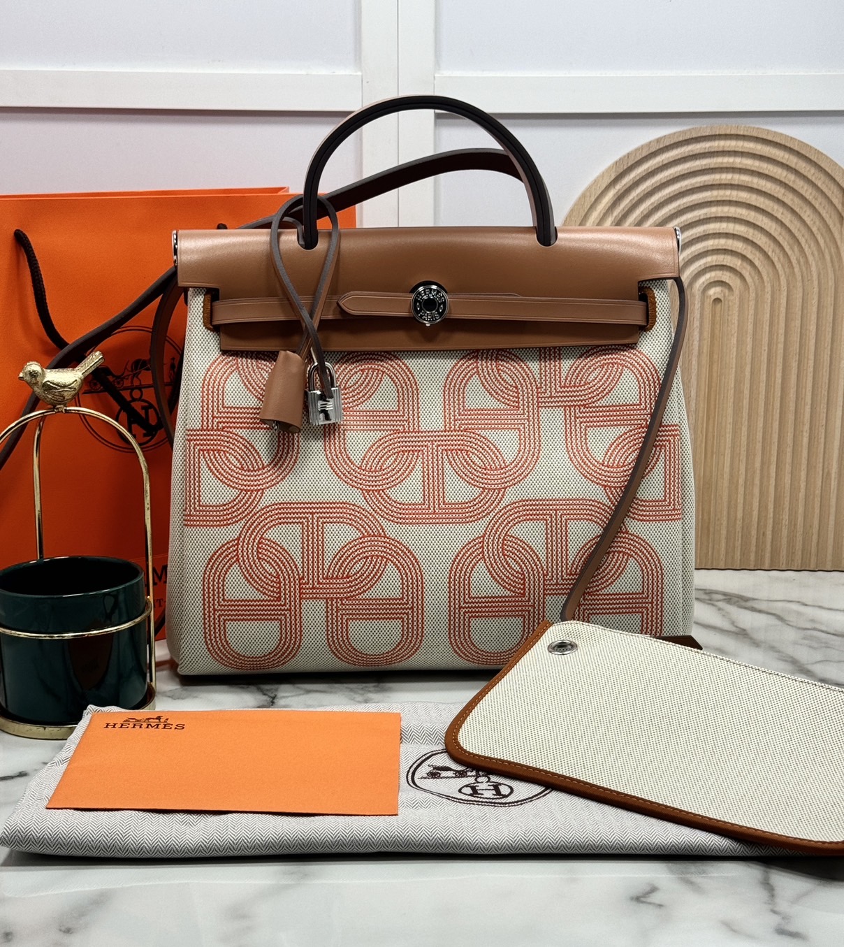 ORI หนังแท้ | HERMES HERBAG Zip 31 Bag / hermeskelly กระเป๋าสะพาย นิยามความหรูหราระดับมาสเตอร์พีช 🤍 สินค้าเกรดออริจินอล หนังแท้