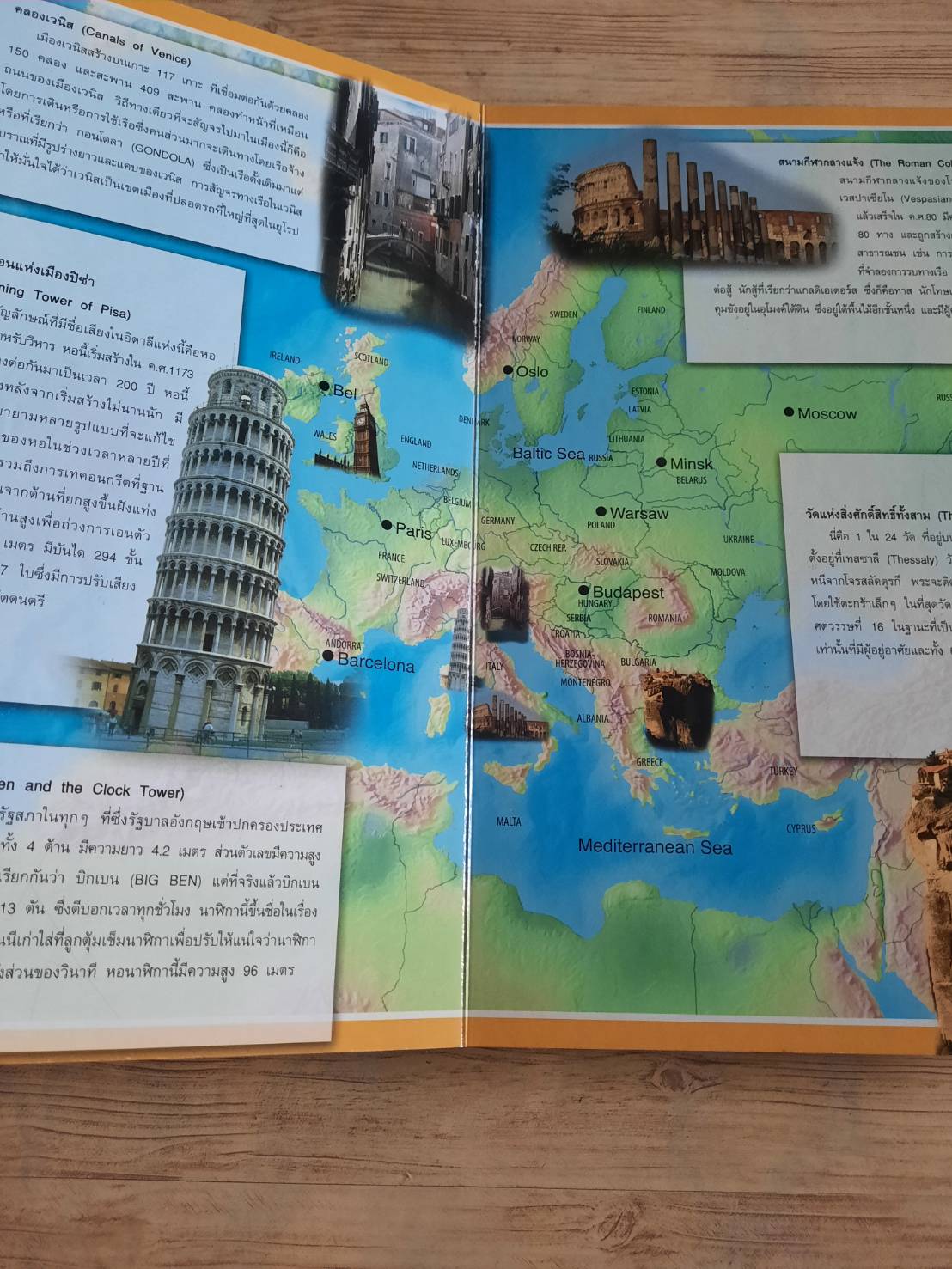 Human World Atlas แหล่งสำคัญของโลก "รวมแหล่งมนุษย์"