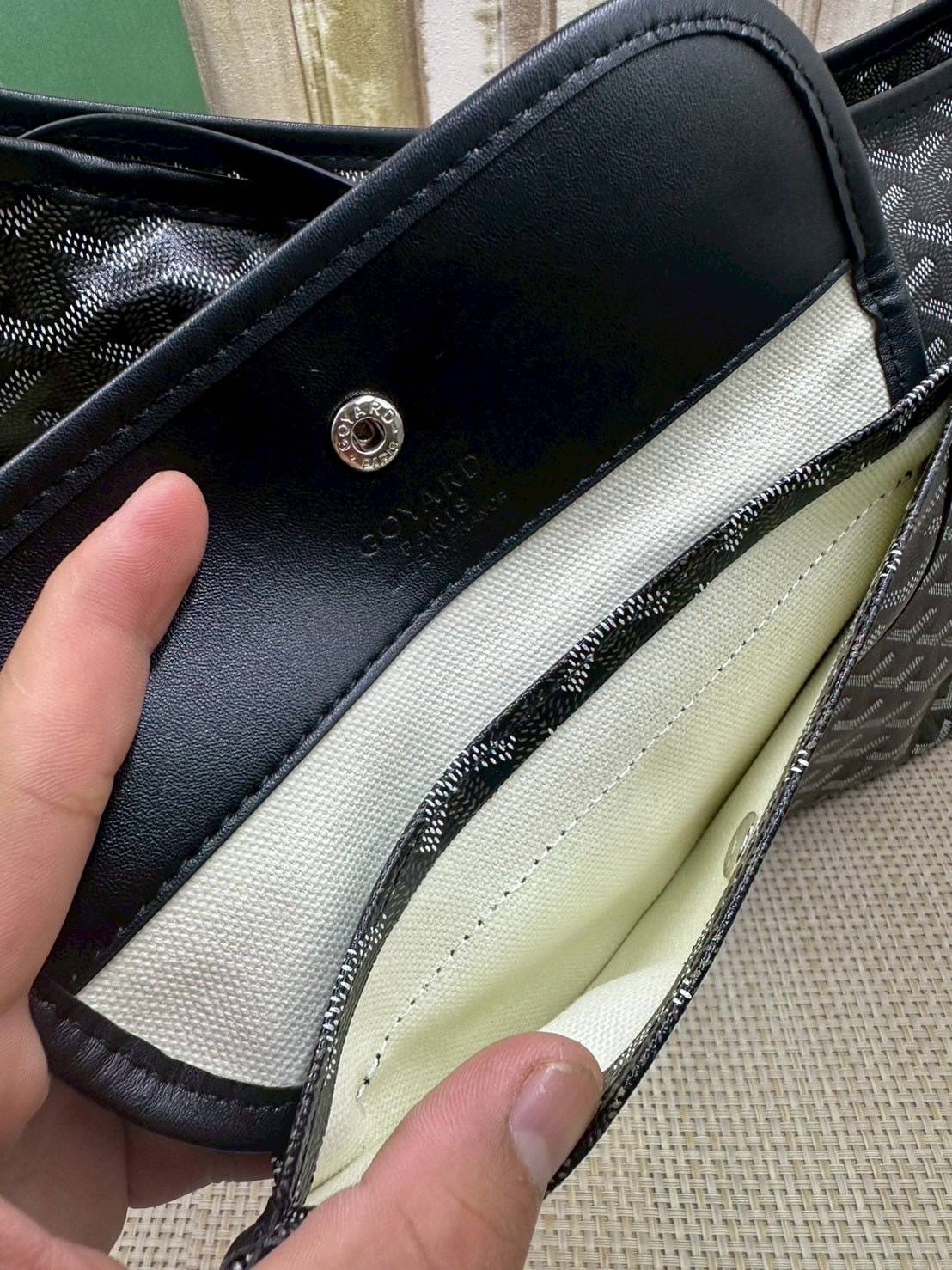 พร้อมส่ง 8 สี ORI หนังแท้ | Goyard Bohème Hobo Bag กระเป๋าสะพายทรงโฮโบ สะท้อนถึงความเบา ความยืดหยุ่น เปิดปิดแบบซิป สะดวกสบายขึ้น