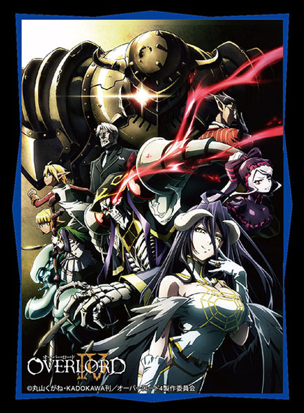 Bushiroad Sleeve Collection High Grade Vol.3520 Overlord IV "Key Visual" Pack (75 ซอง)