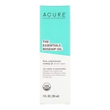 ส่งฟรีลงทะเบียนมีพร้อมส่งค่ะ Acure The Essentials Rosehip Oil 1 oz (30 ml)
