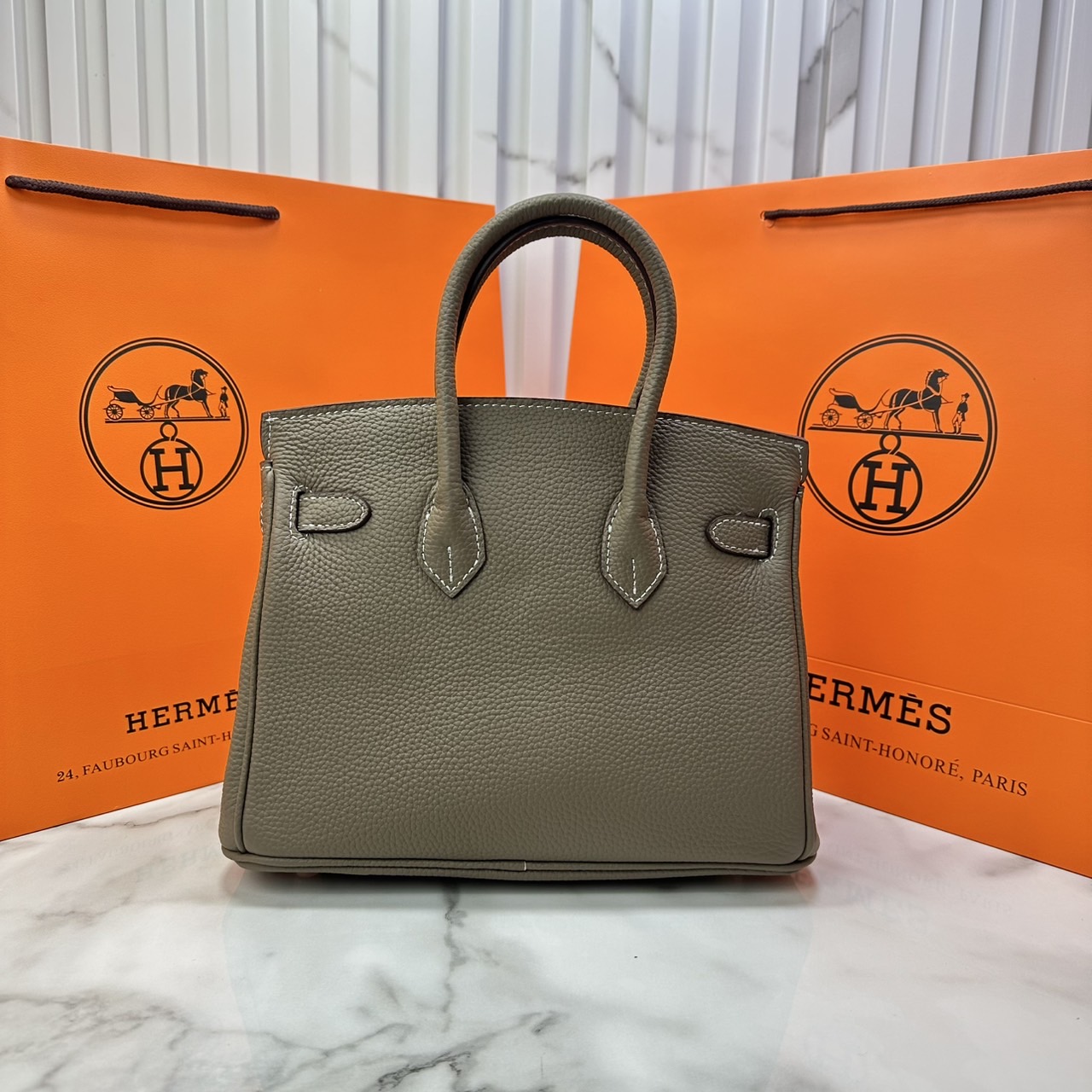 ORI หนังแท้ | Hermes Birkin 25 / Birkin 30 กระเป๋าสะพายที่สุดแห่งหรูหราลัคชู นิยามของความสง่างามเหนือกาลเวลา แบรนด์เนมในฝัน งดงามดั่งเจ้าหญิง