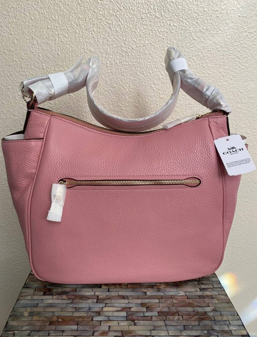 สินค้าออกใหม่ พร้อมคอลเลคชั่นสีใหม่ล่าสุดค่ะ! COACH RORI SHOULDER BAG ((C2855)) พร้อมส่งที่ไทย สวยก่อนใครแน่นอนค่ะ! กระเป๋าสะพายไหล่ หนังแท้ชั้นดีที่สุด หนังนิ่ม ทรงสวย หลงรักแน่นอนค่ะ