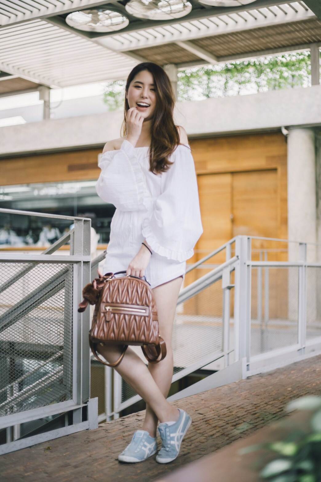 KEEP ' Paris ' backpack 🎒👟 เป้ หนังแกะแท้ ระดับตำนาน ที่ครองใจสาวๆ เป็นอันดับหนึ่ง งานดี งานคุ้ม ต้องใบนี้เลย =>> กระเป๋า หนังแกะแท้เนื้อดี งาน handmade เย็บแบบฝีมือต่อฝีมือ เพิ่อให้ได้ใบนี้ =>> ตัวกระเป๋าน้ำหนักเบา ด