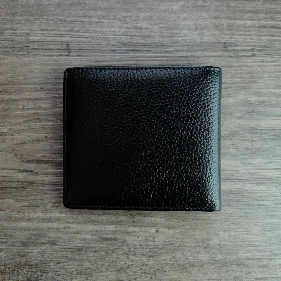 Calvin Klein Leather Credit Card Fold with Metai Clio Key Fob Set กระเป๋าสตางค์ใบสั้น Set สุดคุ้มมอบให้เป็นของขวัญ หรือใช้เองก็แนะนำค่ะ