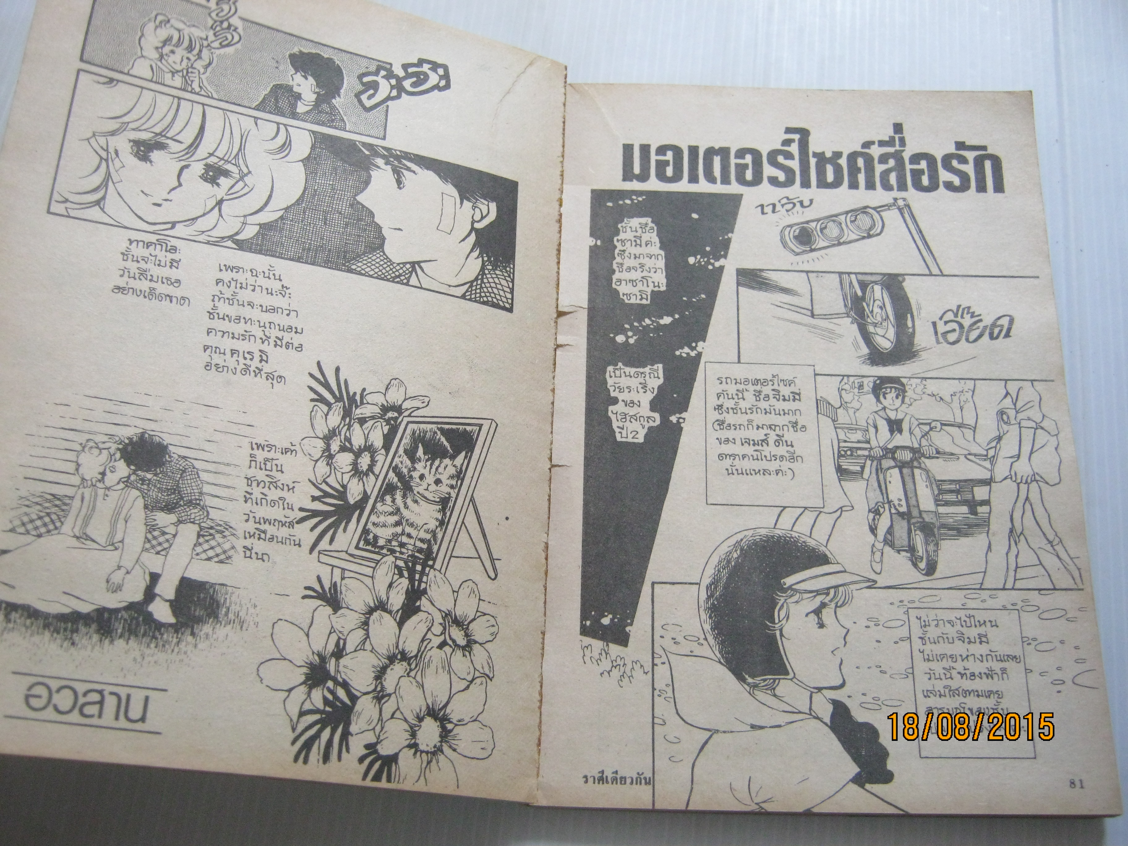 ราศีเดียวกัน เล่มเดียวจบ อามุ ทานิกุจิ เขียน