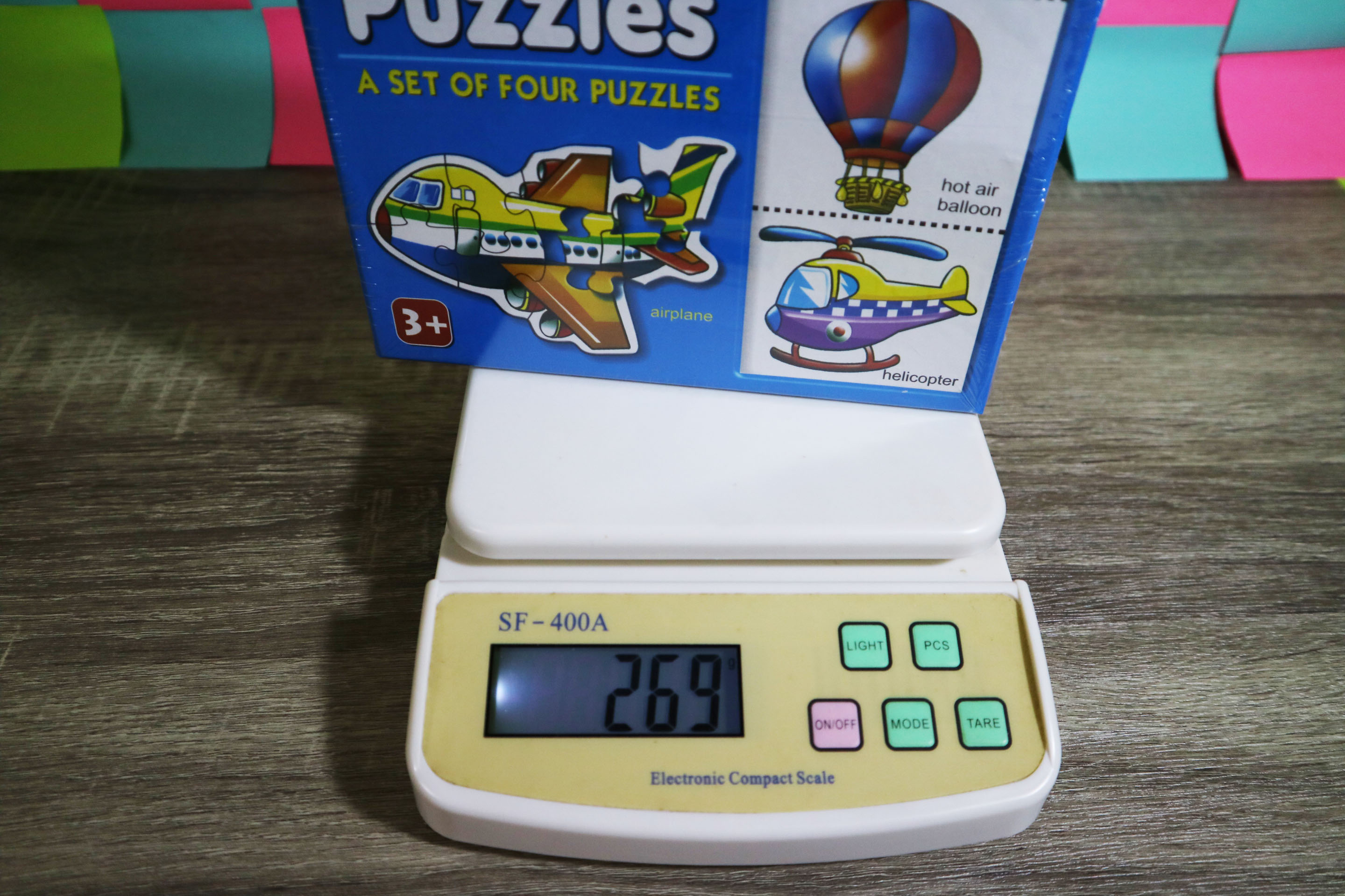 จิ๊กซอ 8ชิ้นคำศัพท์เครื่องบิน(8 Piece Puzzles)