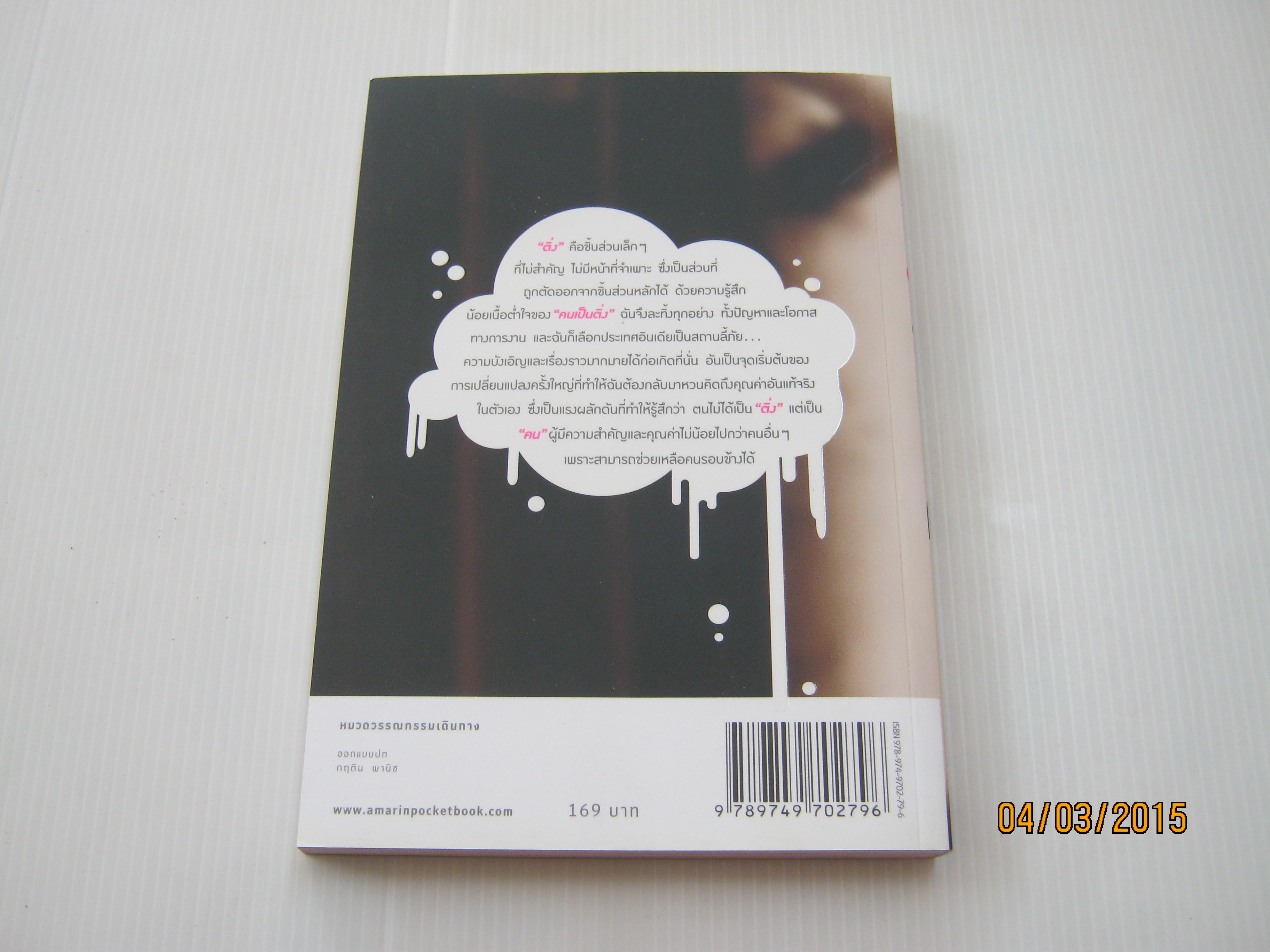 ติ่ง ปริตตา เขียน