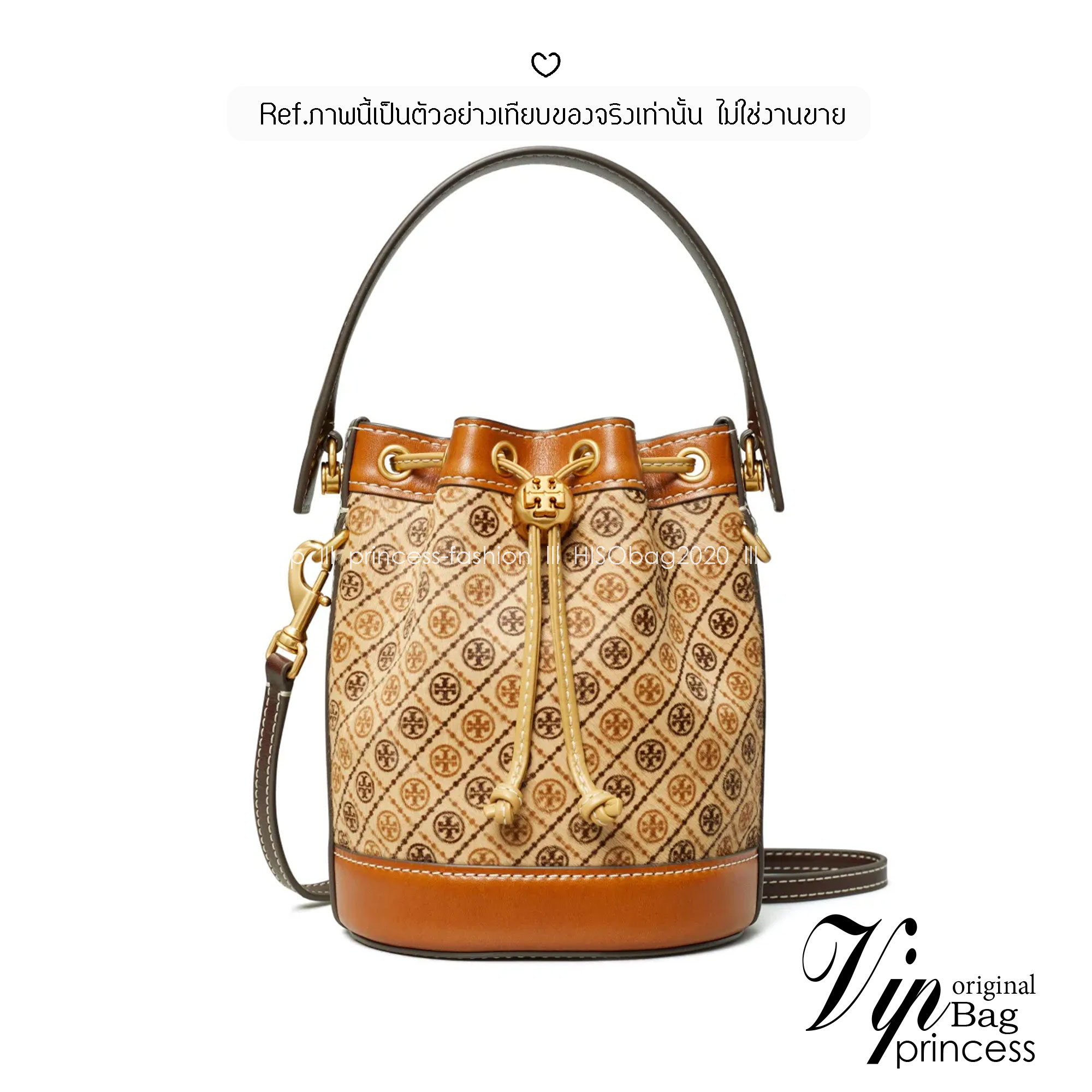 TOP ORI หนังแท้ | เกรดดีสุด TORY BURCH T Monogram Calf Hair Bucket Bag caramel brown colour-block panelled design ใหม่ล่าสุดได้สวยก่อนใคร กับกระเป๋าบัคเก็ตยอดฮิตดีไซน์ใหม่ แต่งโลโก้ด้วยขนเฟอร์สวยหรู โทนสีน้ำตาลขับผิว