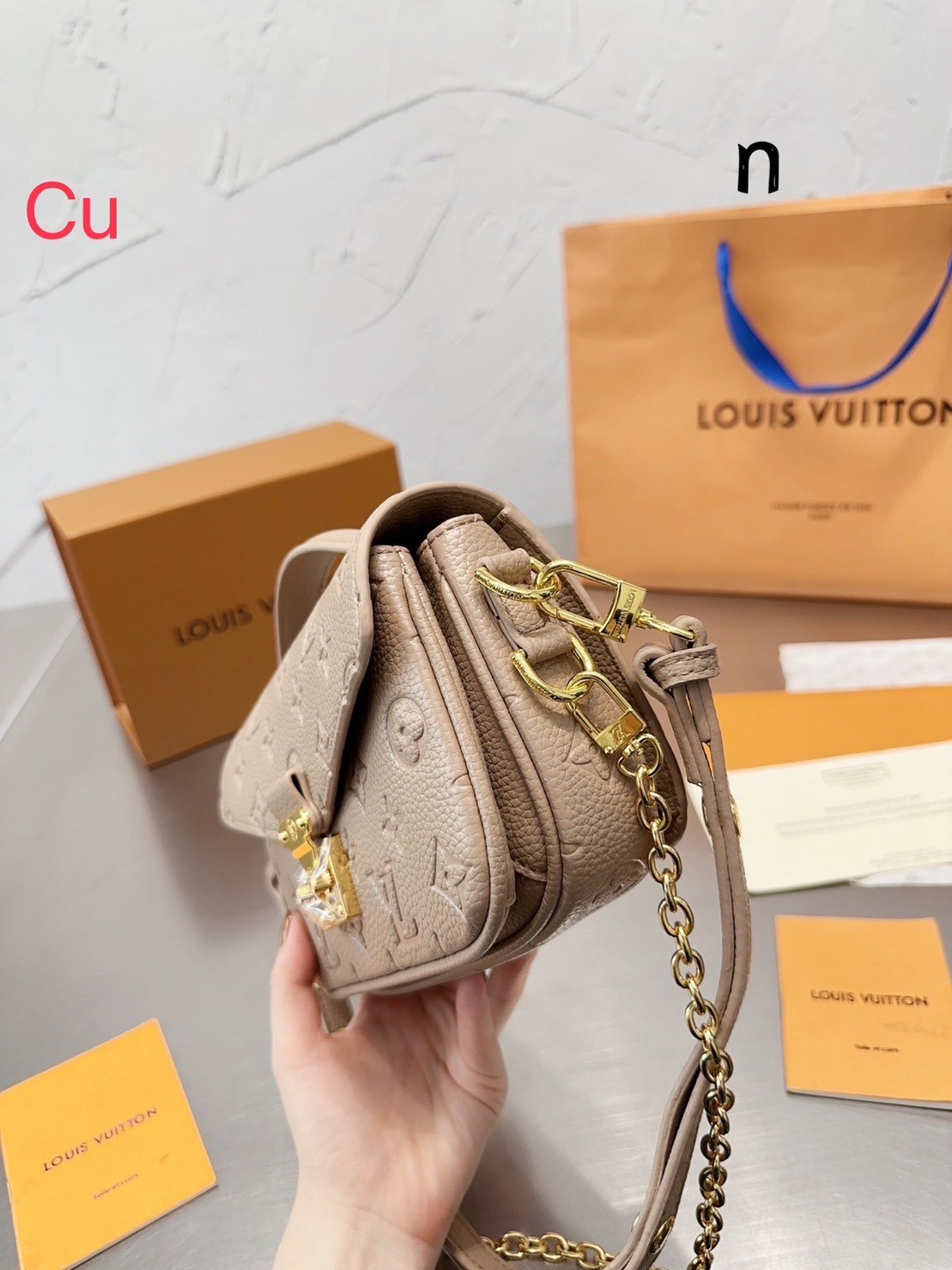 LV Pochette Métis East West / LV Metis / LV BAG พร้อมส่ง 5 สี กระเป๋าสะพายทรงพอช คลาสสิค ดีไซน์เรียบหรู งานสวยเป๊ะ