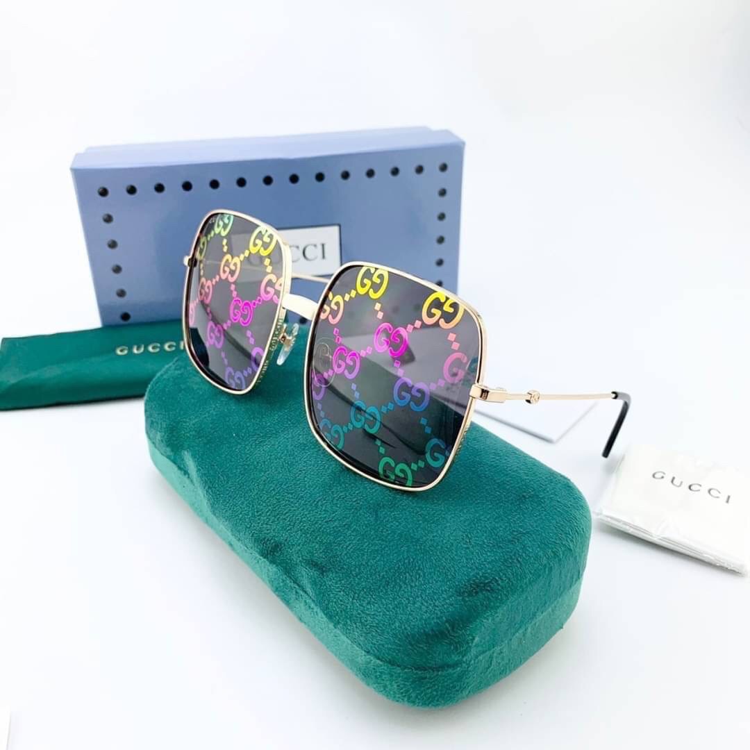 GUCCI SUNGLASSES แว่นตากันแดดกุชชี่ เกรดออริจินอล 1:1 งานสวยสุด คุณภาพดี Hi-quality กันแดดเต็มประสิทธิภาพ UV protection ภาพถ่ายจากสินค้าจริง