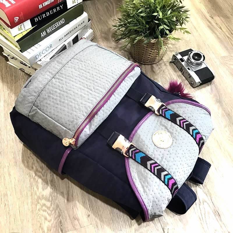 ห้ามพลาด..พร้อมส่งความสวย! NEW ARRIVAL! KIPLING EXPERIENCE PREMIUM BACKPACK 2018 รุ่นใหม่ล่าสุดใบใหญ่วัสดุ Nylon+Polyester100% น้ำหนักเบา Multicolor ลวดลายสวยตามคอนเซปคอลเลคชั่นใหม่ มีช่องซิปใส่ของด้านหน้า1ช่อง ช่องใส่ของด้านข้าง2ฝั่ง หัวซิปโลโก้เเบรนด์หร