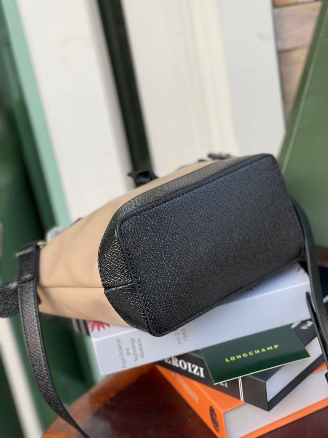 ของแท้ 100% Mini Size LONGCHAMP LE PLIAGE CUIR MAKE A WISH TOP HANDLE BAG XS