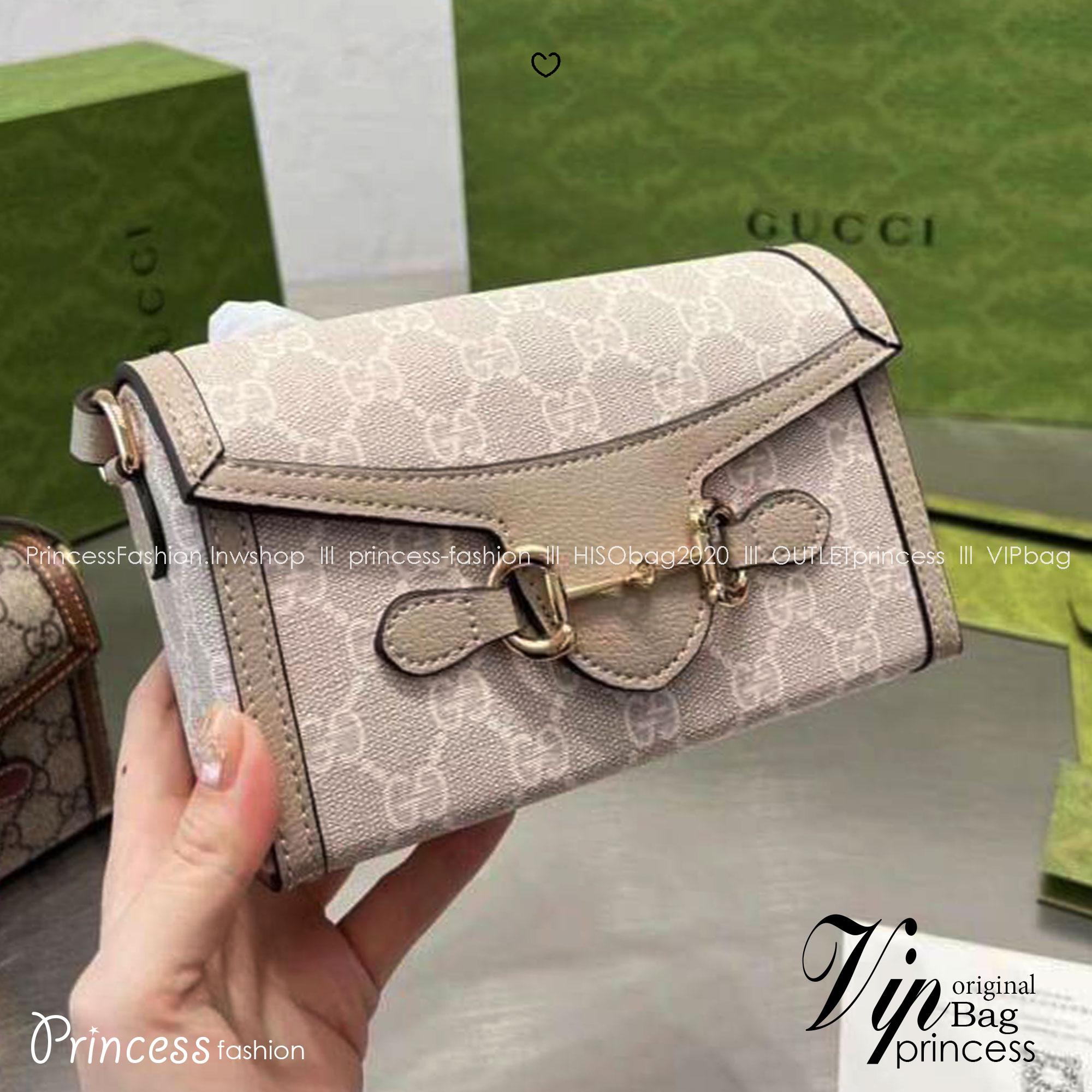 Gucci Horsebit 1955 mini bag / Gucci crossbody horizon mini bag กระเป๋าสะพายข้างขนาดกำลังดี สวยอยู่ทรง แฝงความหรู