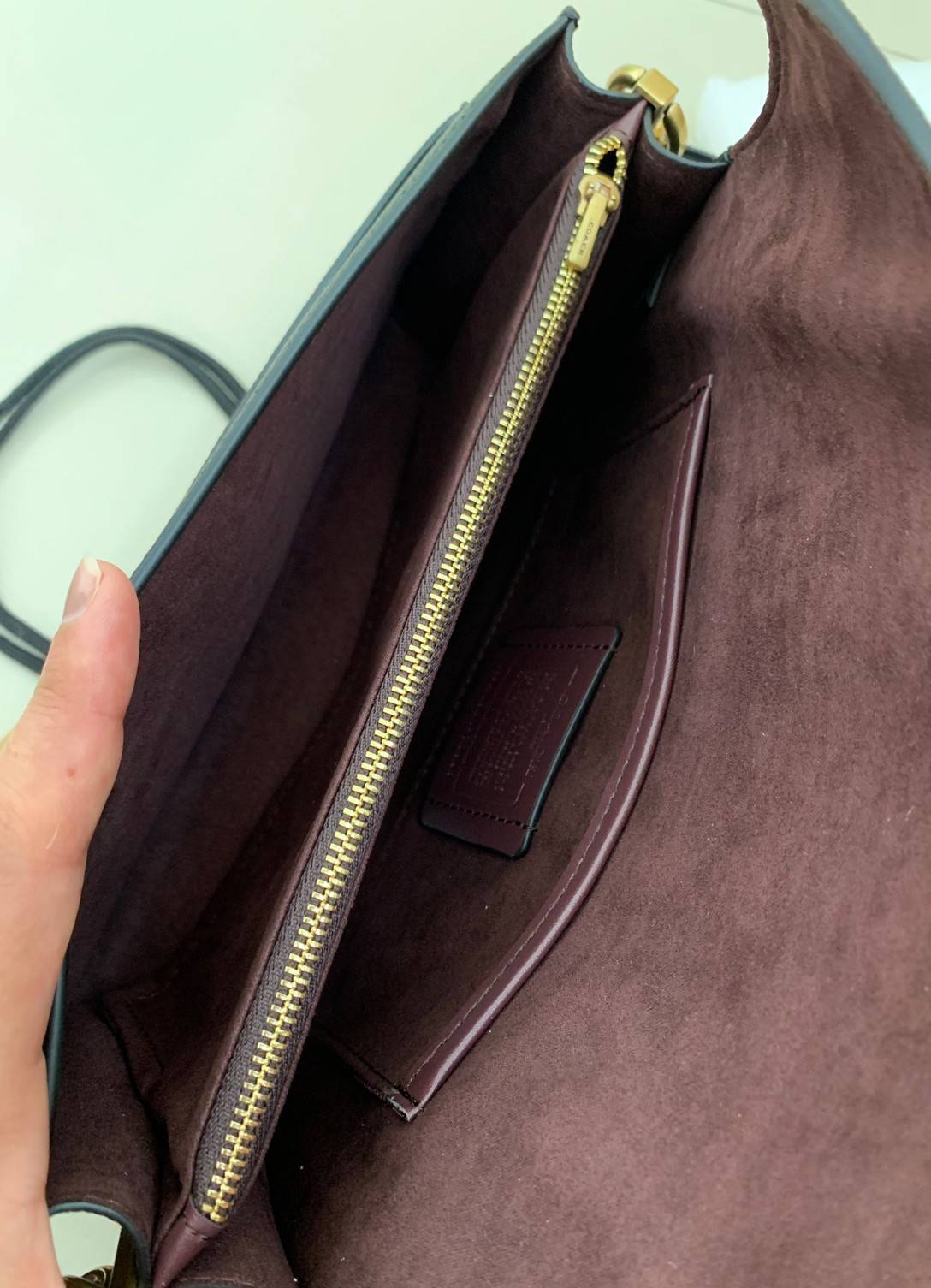 COACH TABBY SHOULDER BAG 26 ((73995)) พร้อมส่งที่ไทยอีกครั้งค่ะ ห้ามพลาด ✔️กระเป๋าหิ้ว//คล้องไหล่//สะพายข้างได้ สุดคุ้ม! หนังแท้อย่างดี ลายหนังสวยนิ่มมือมากค่ะ