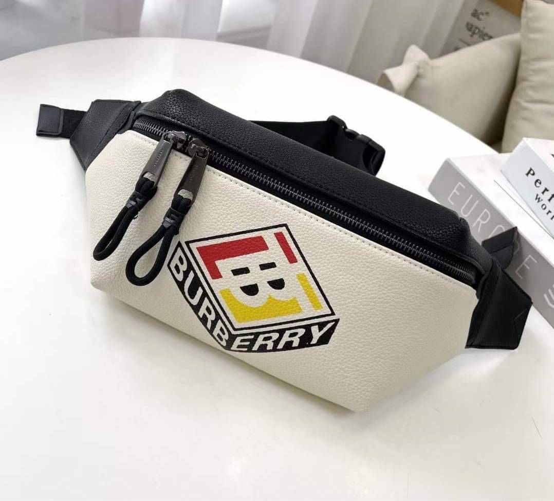 Burberry Medium Logo print belt Bag
