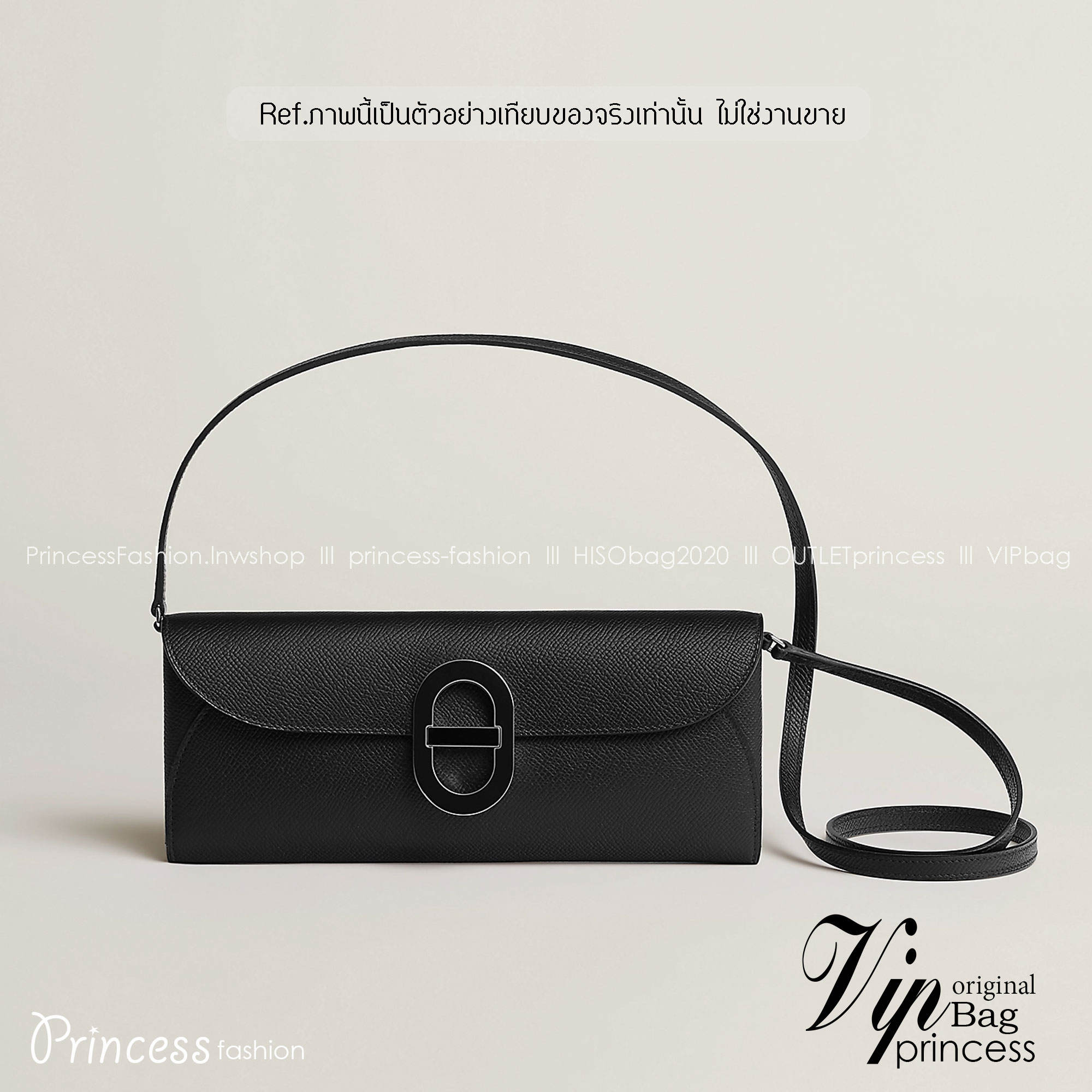 HERMES Chaine d'Ancre To Go wallet กระเป๋าถือสะพายแบรนด์หรู ดีไซส์กระเป๋าสตางค์ใบยาว Long wallet in Epsom Saddle-stitch เกรดออริ สลับแท้ 1:1 ใช้งานต่างประเทศได้ ภาพถ่ายจากงานขายจริง